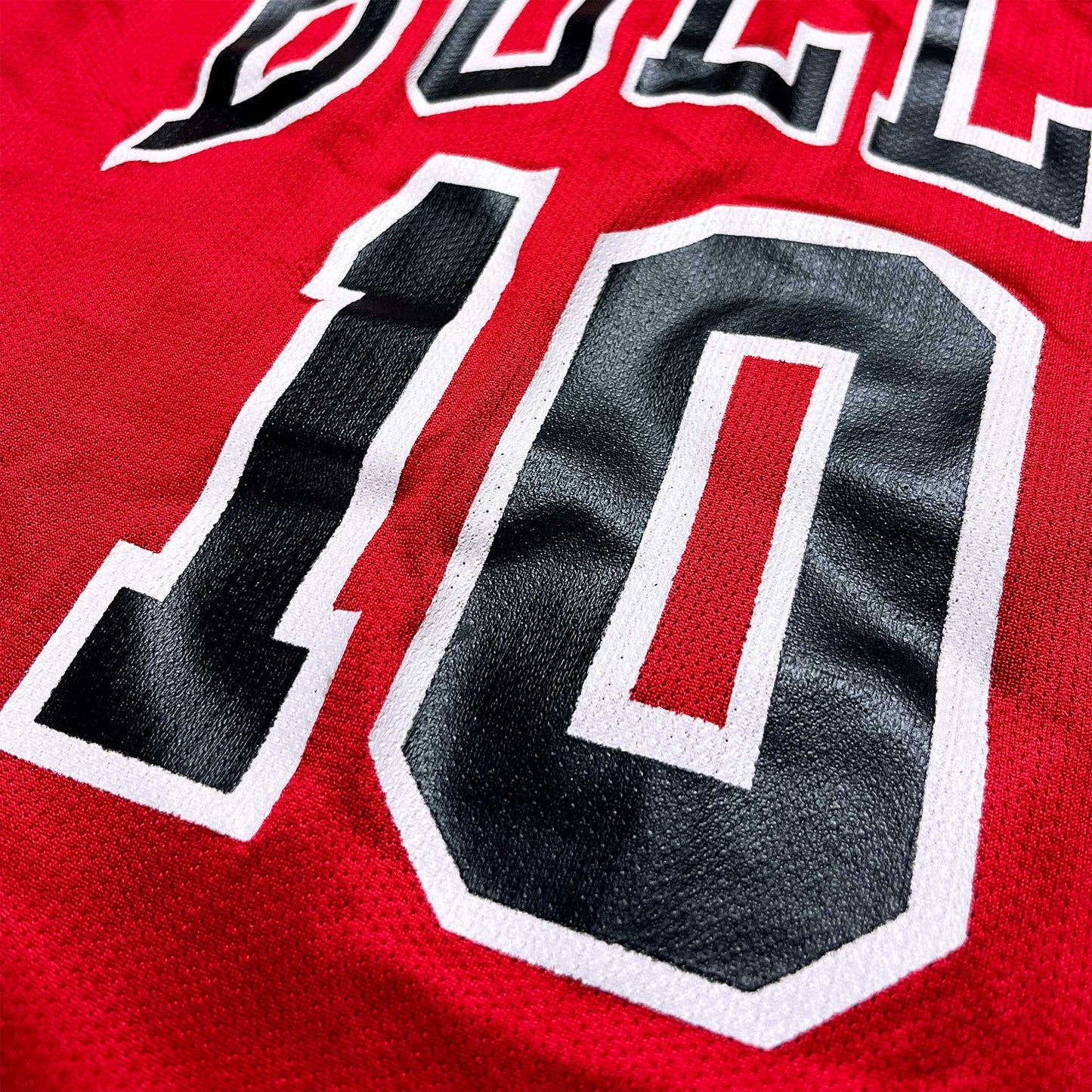 Chicago Bulls - BJ Armstrong - Größe 36 / S - Champion - NBA Trikot