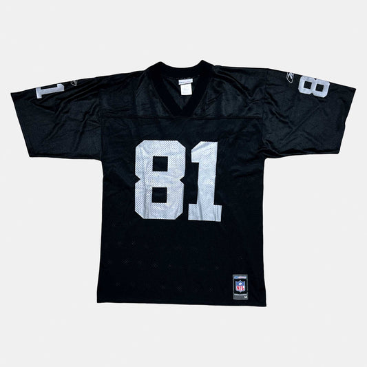 Oakland Raiders - Tim Brown - Größe M - Reebok - NFL Trikot