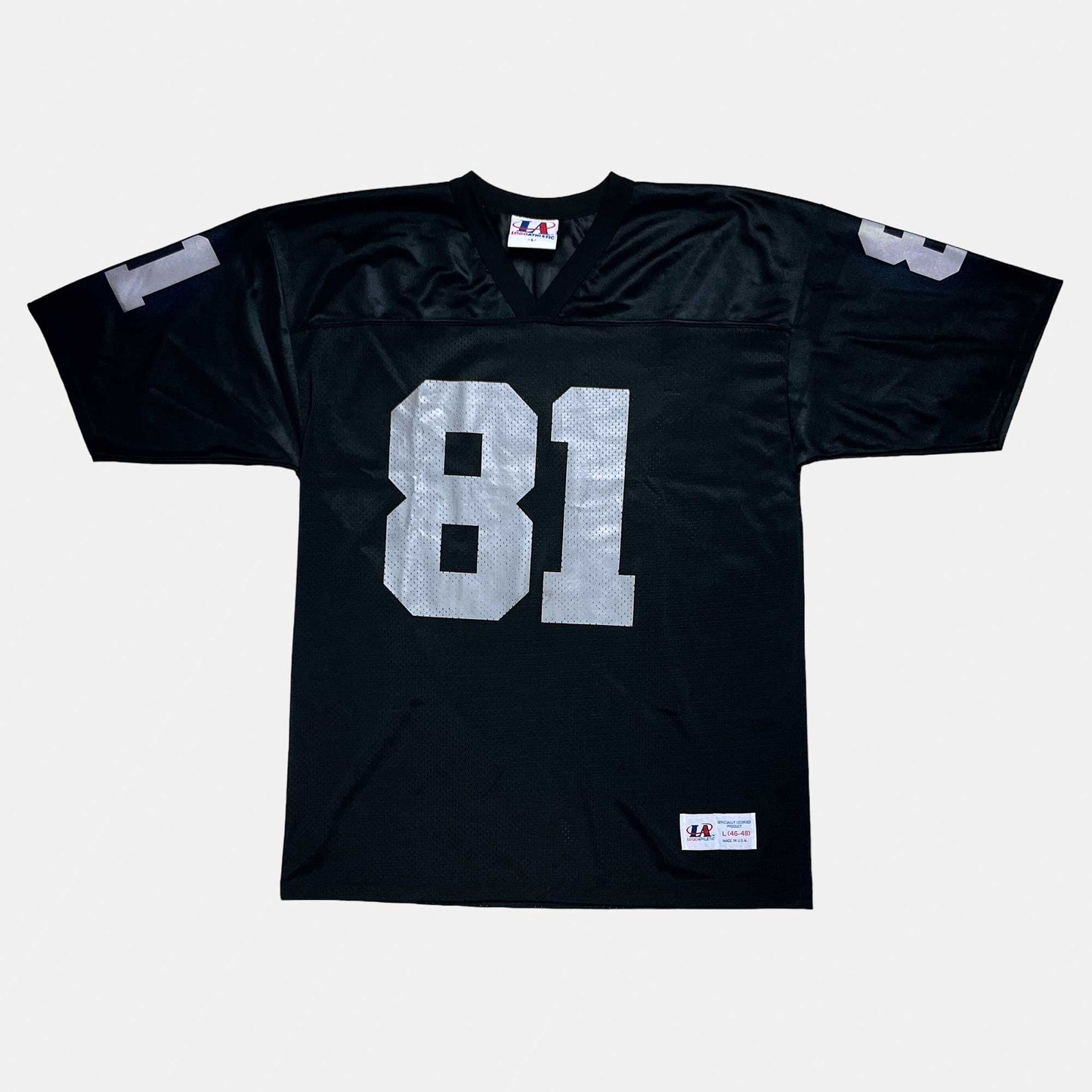 Oakland Raiders - Tim Brown - Größe L 46-48 - Logo Athletic - NFL Trikot