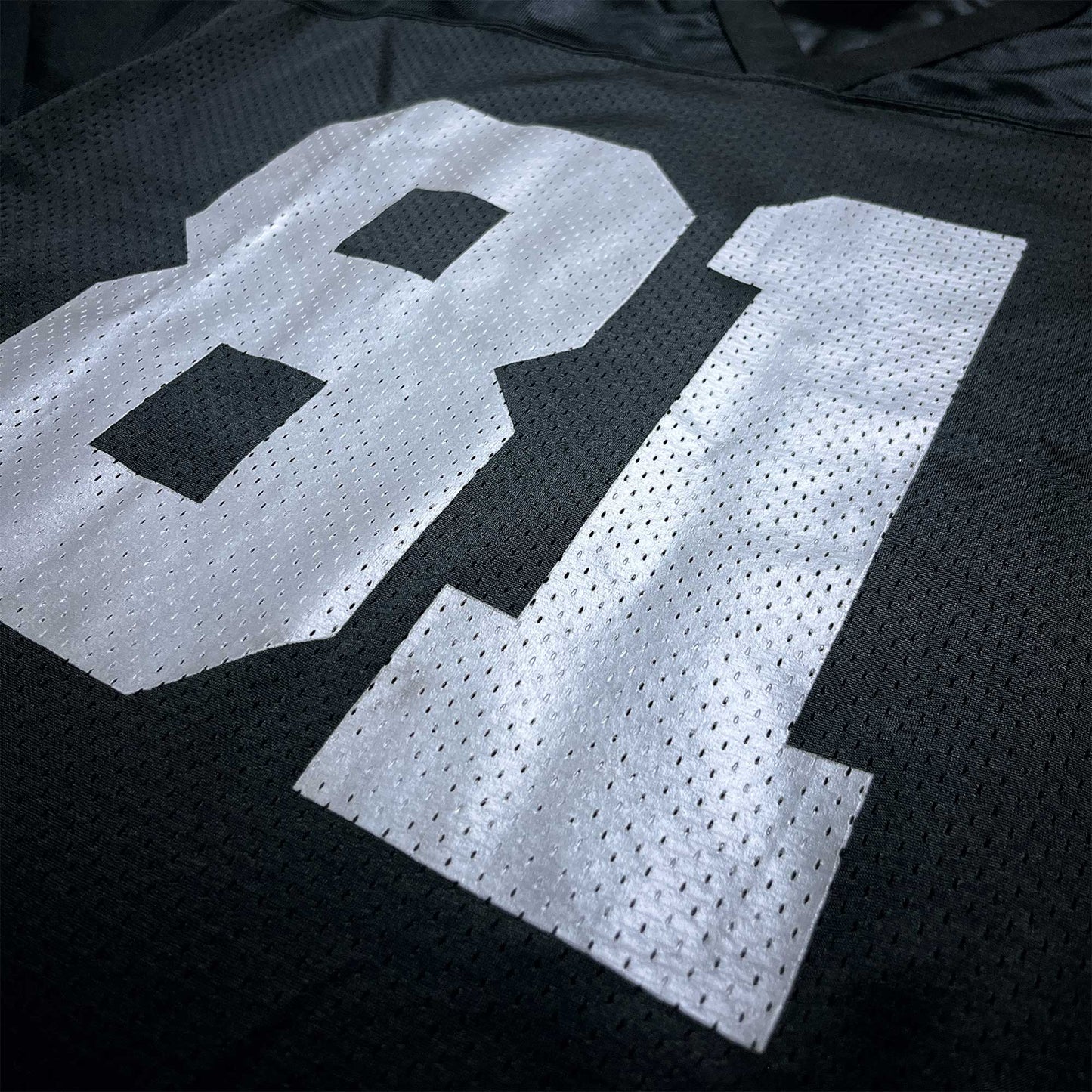 Oakland Raiders - Tim Brown - Größe L 46-48 - Logo Athletic - NFL Trikot