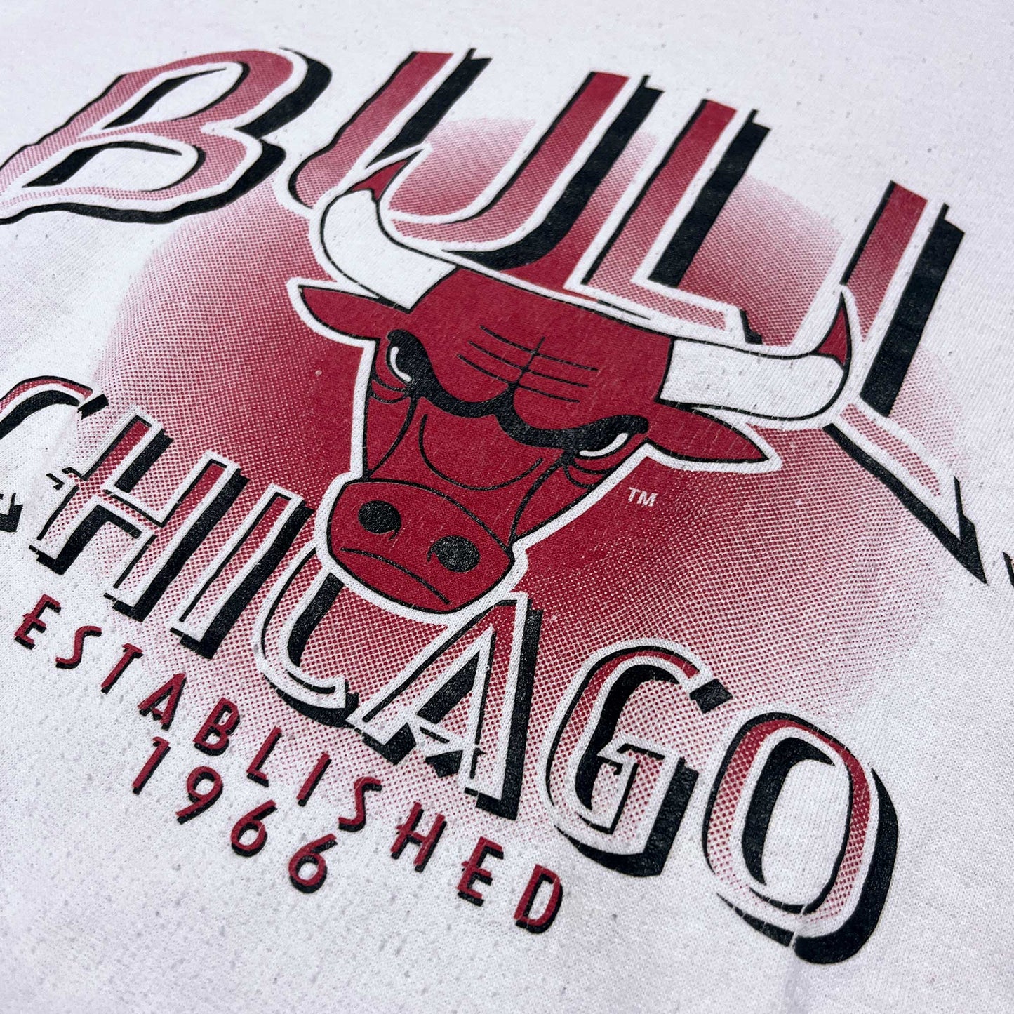 Chicago Bulls - Established 1966 - Größe XL - Trench NBA Sweatshirt