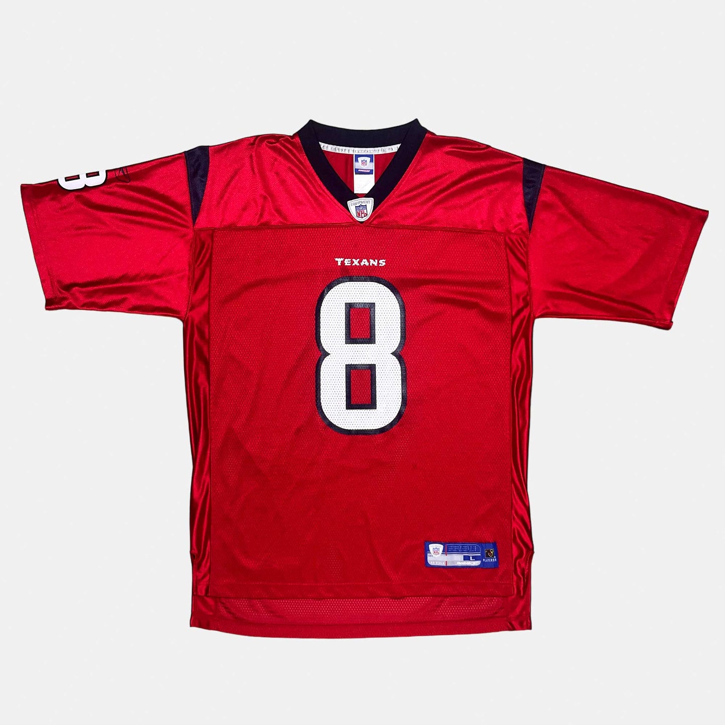 Houston Texans - David Carr - Größe L - Reebok - NFL Trikot