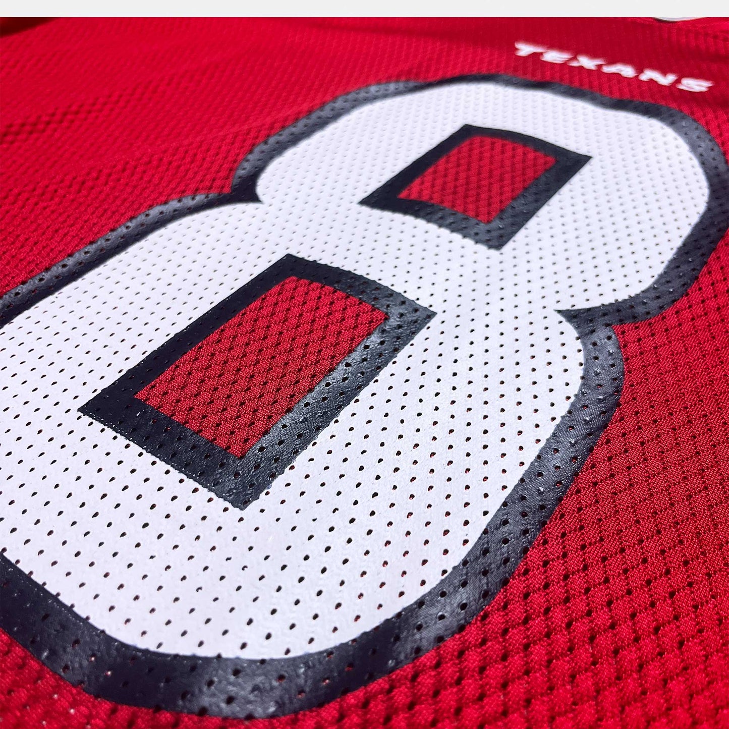 Houston Texans - David Carr - Größe L - Reebok - NFL Trikot