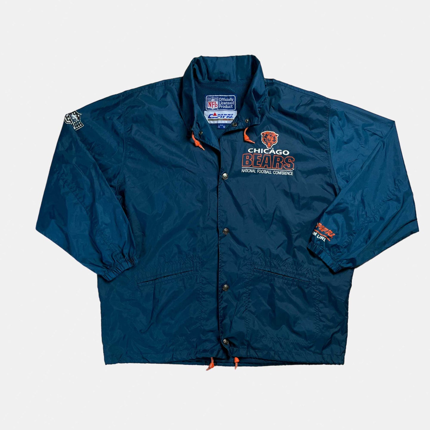 Chicago Bears - leichte NFL Jacke - Größe XXL - Campri