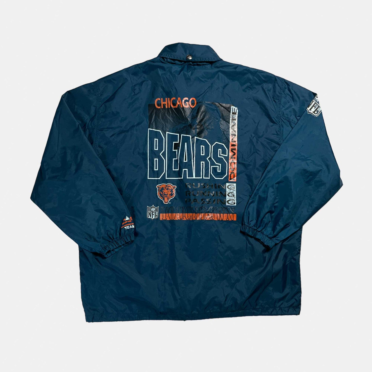 Chicago Bears - leichte NFL Jacke - Größe XXL - Campri