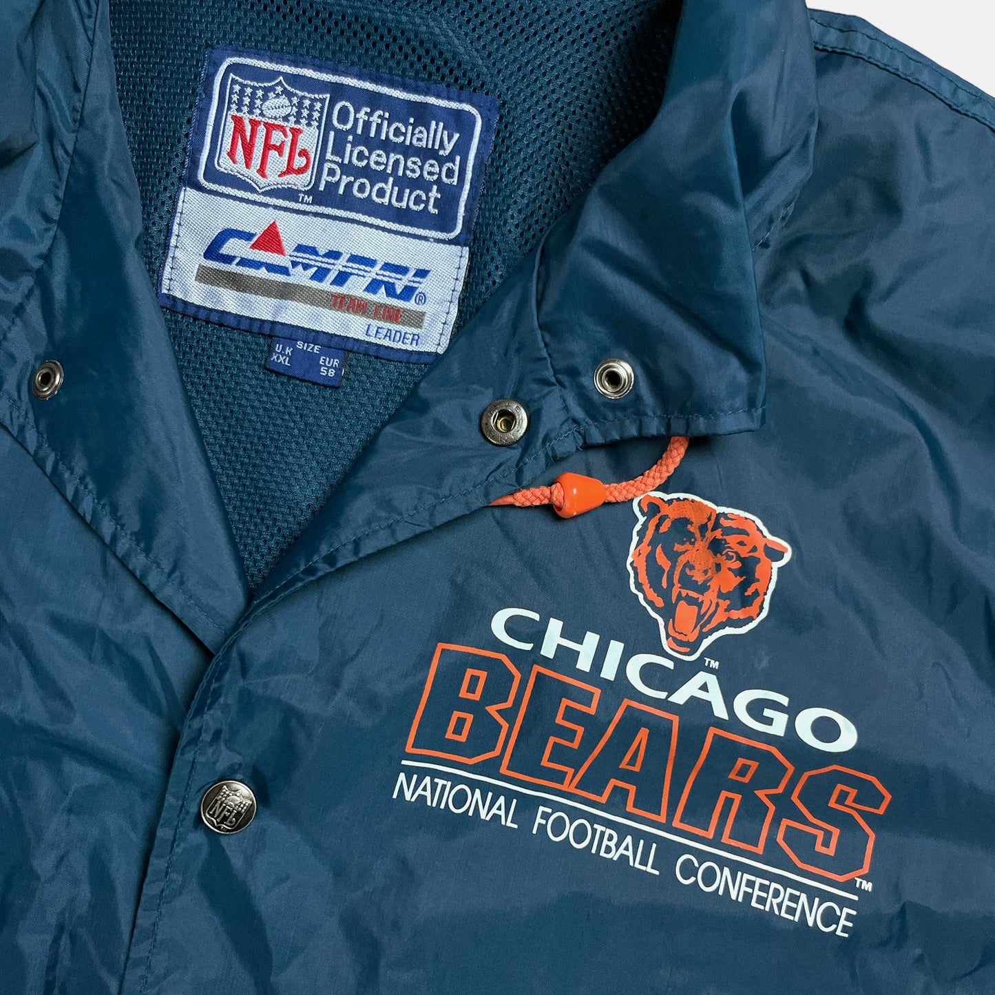 Chicago Bears - leichte NFL Jacke - Größe XXL - Campri