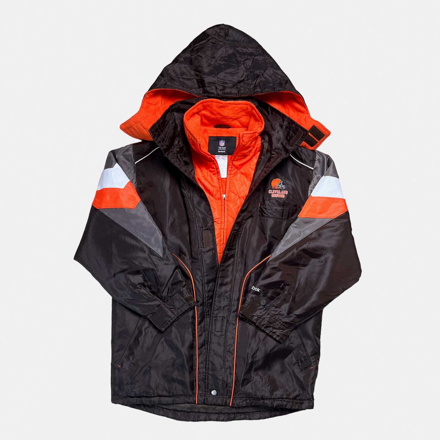 Cleveland Browns - NFL Jacke - Größe S - Reebok