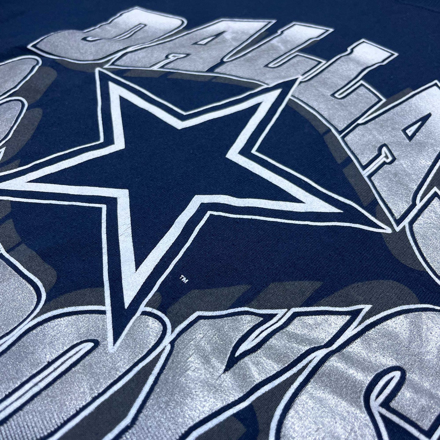 Dallas Cowboys - Größe XXL - Hanes NFL Sweatshirt