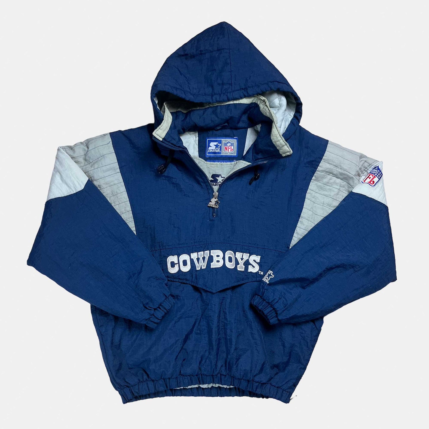 Dallas Cowboys - gefütterte NFL Jacke - Größe M - Starter