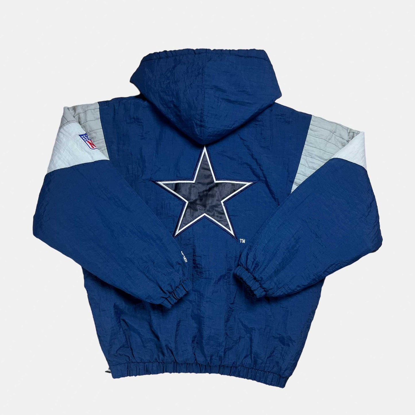 Dallas Cowboys - gefütterte NFL Jacke - Größe M - Starter