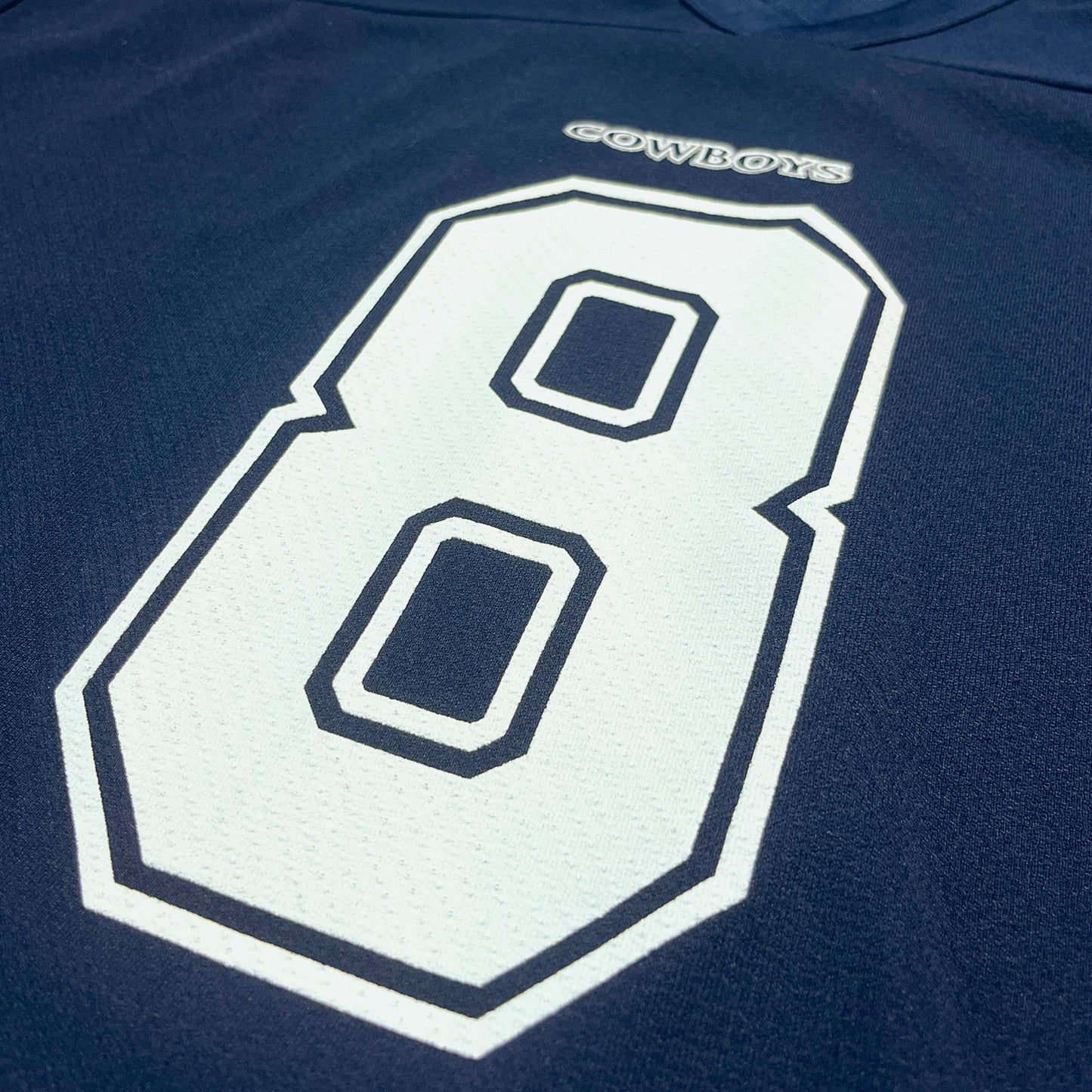 Dallas Cowboys - Troy Aikman - Größe XL - Logo Athletic - NFL Trikot