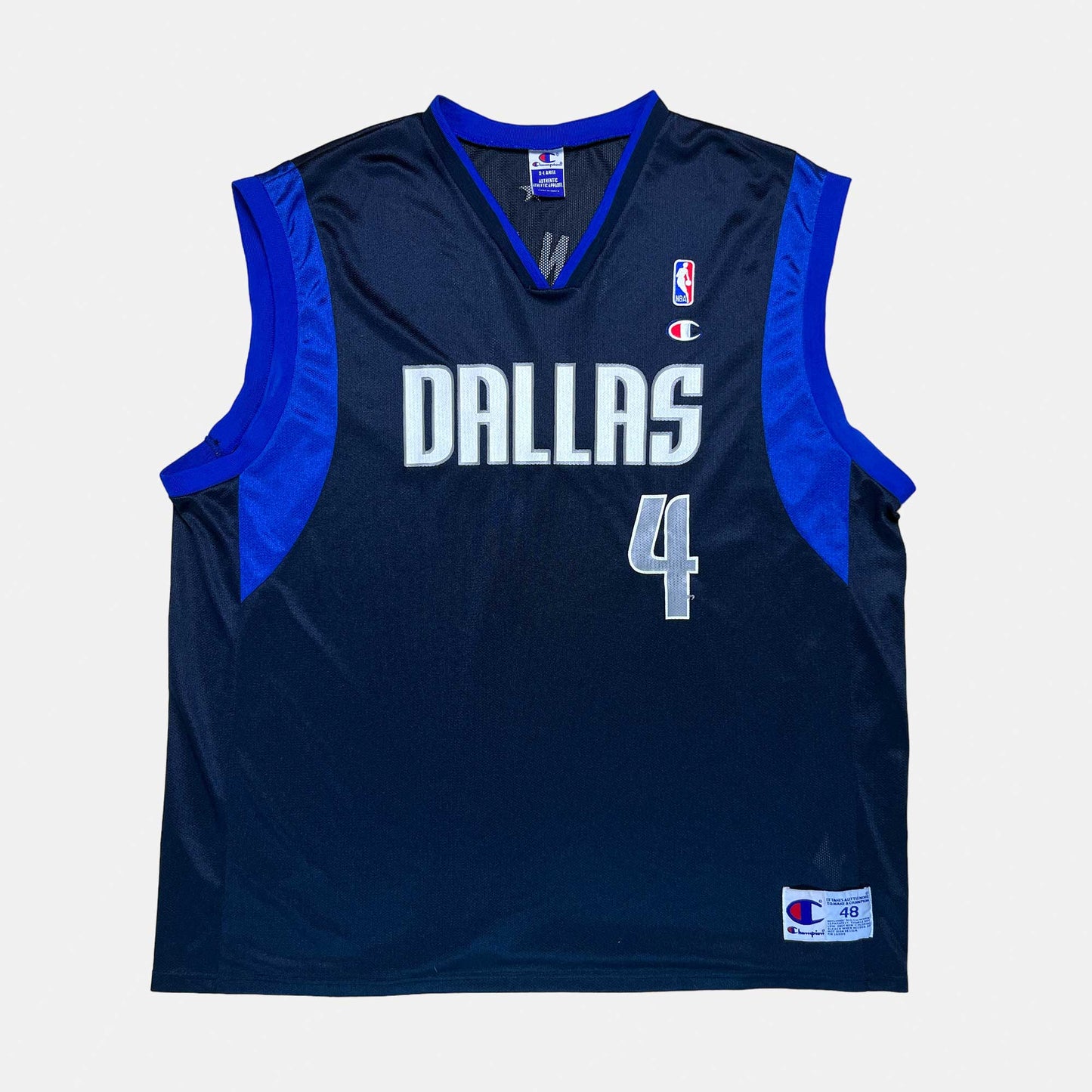 Dallas Mavericks - Michael Finley - Größe XL / 48 - Champion - NBA Trikot