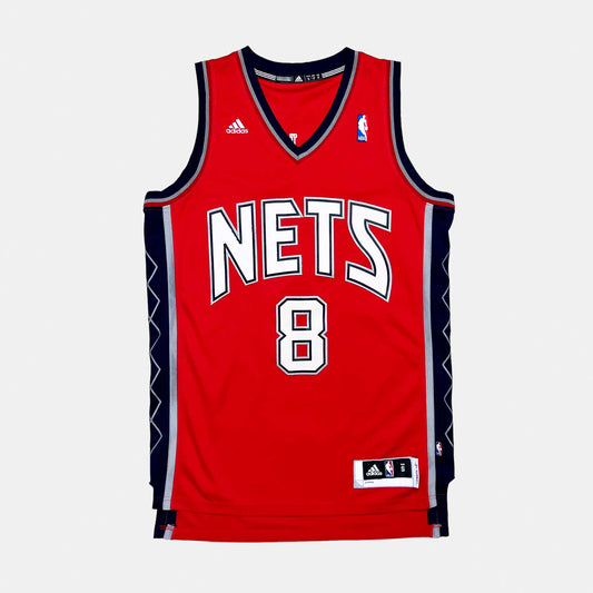 New Jersey Nets - Deron Williams - Größe S - Adidas - NBA Trikot