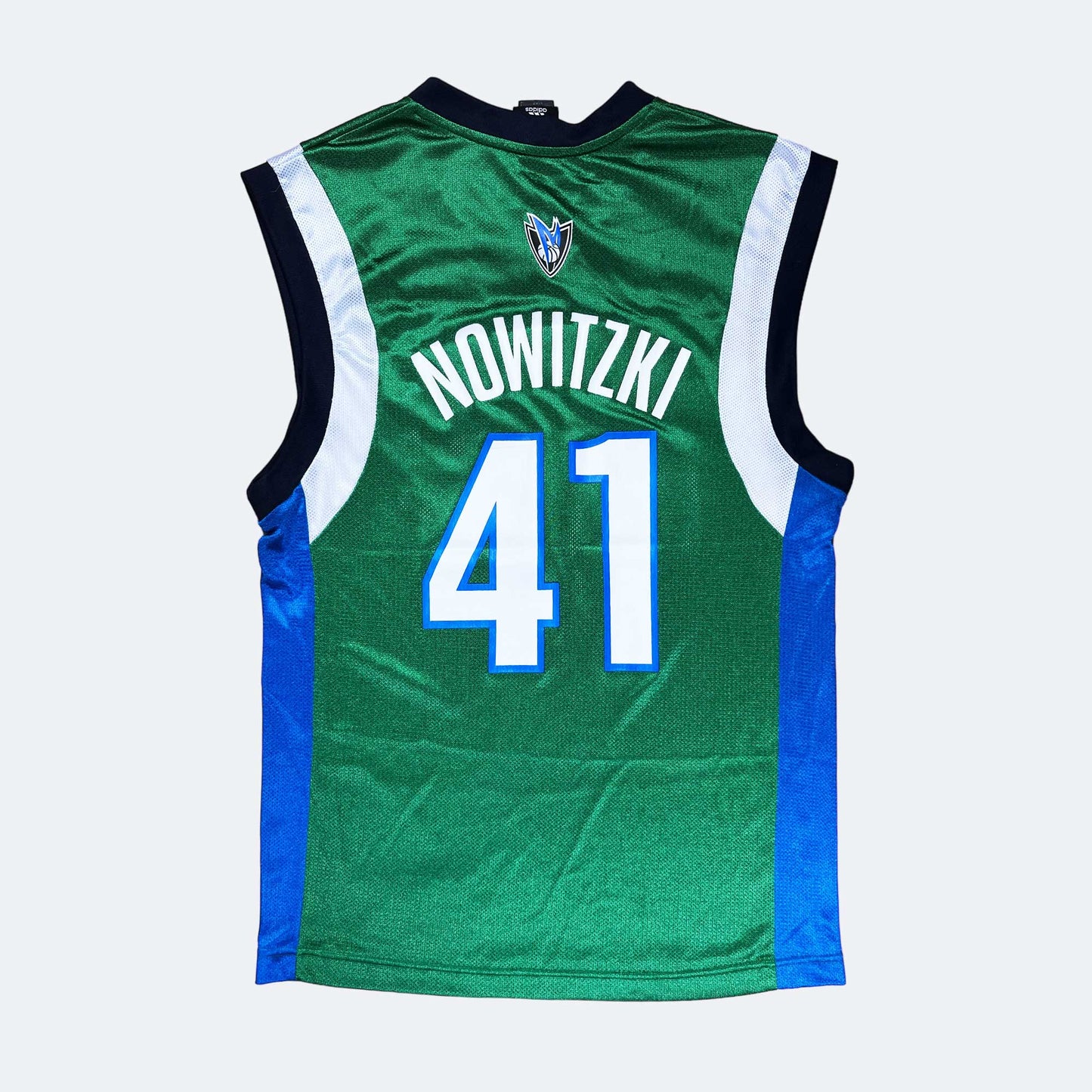Dallas Mavericks - Dirk Nowitzki - Größe S - Adidas - NBA Trikot