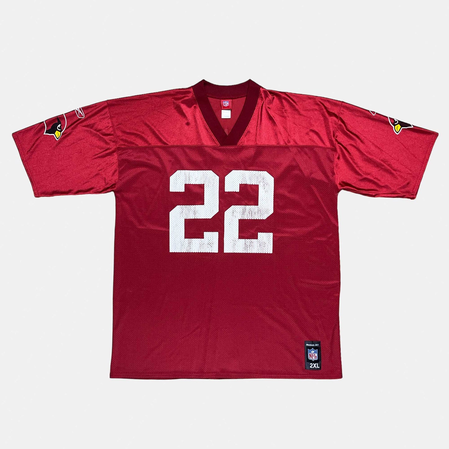 Arizona Cardinals - Emmitt Smith - NFL Trikot - Größe XXL - Reebok - NFL Trikot