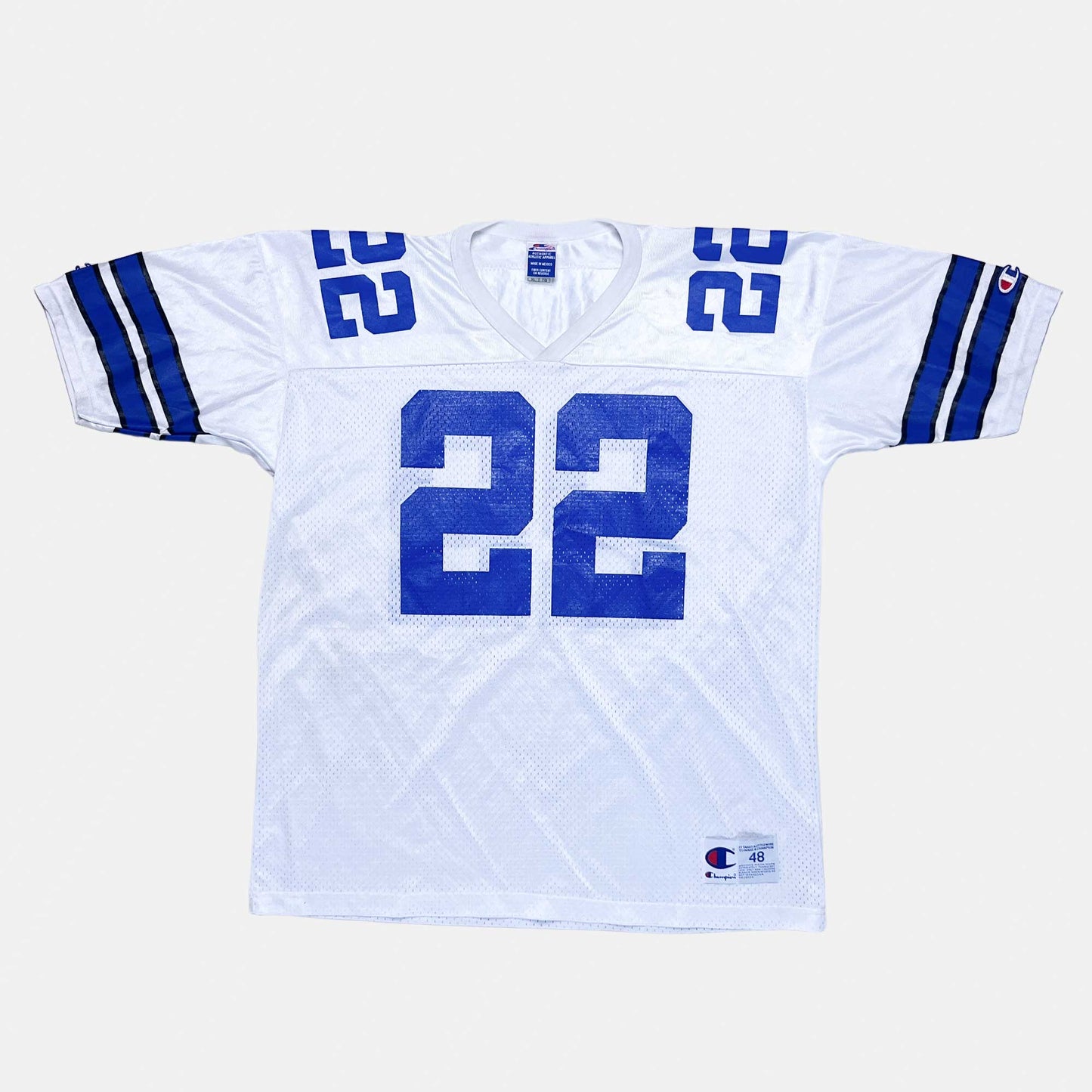 Dallas Cowboys - Emmitt Smith - Größe 48 / XL - Champion - NFL Trikot