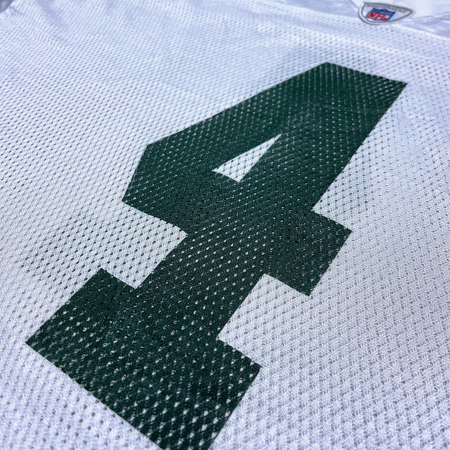 New York Jets - Brett Favre - Größe XXL - Reebok - NFL Trikot