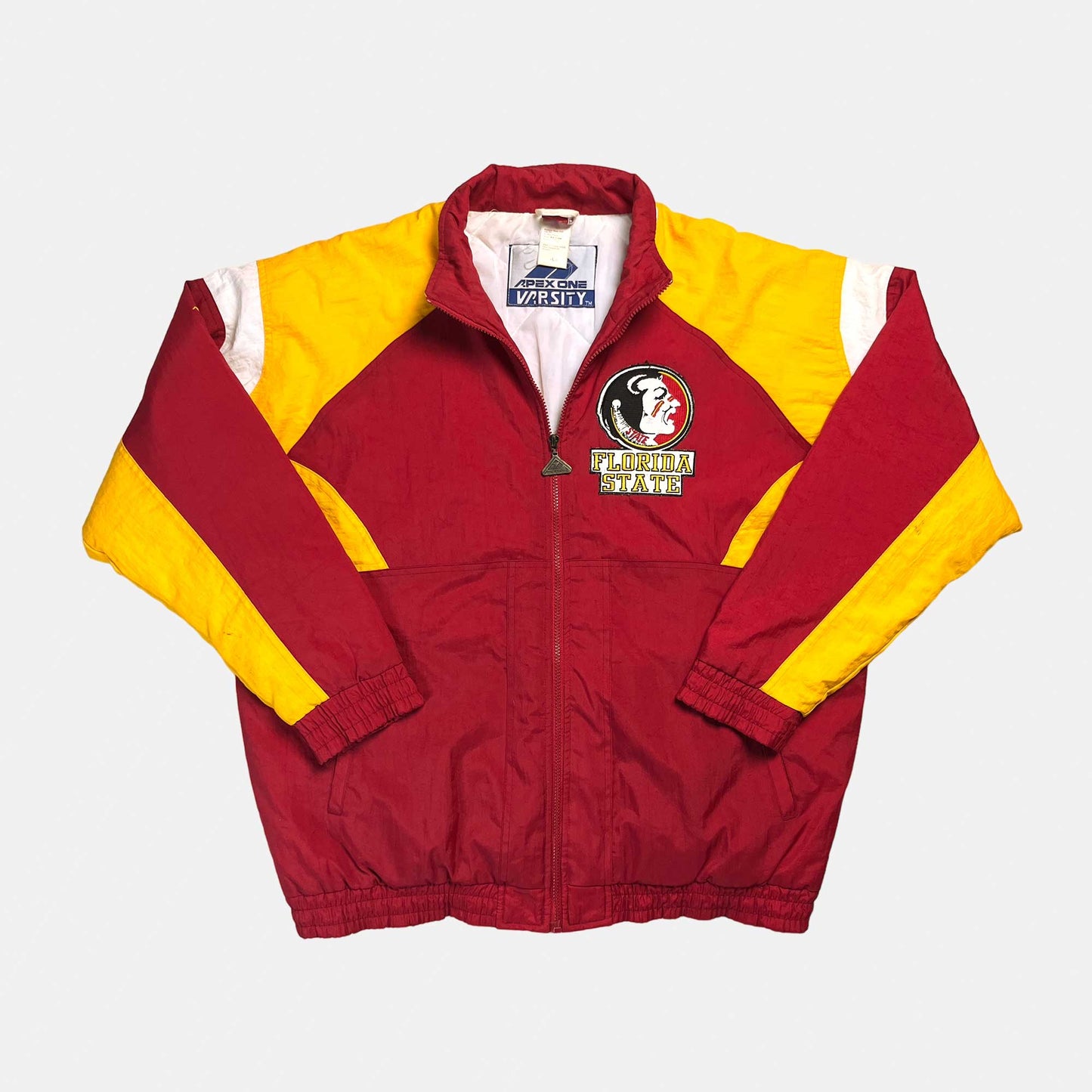 Florida State Seminoles - gefütterte NCAA Jacke - Größe L - Apex One