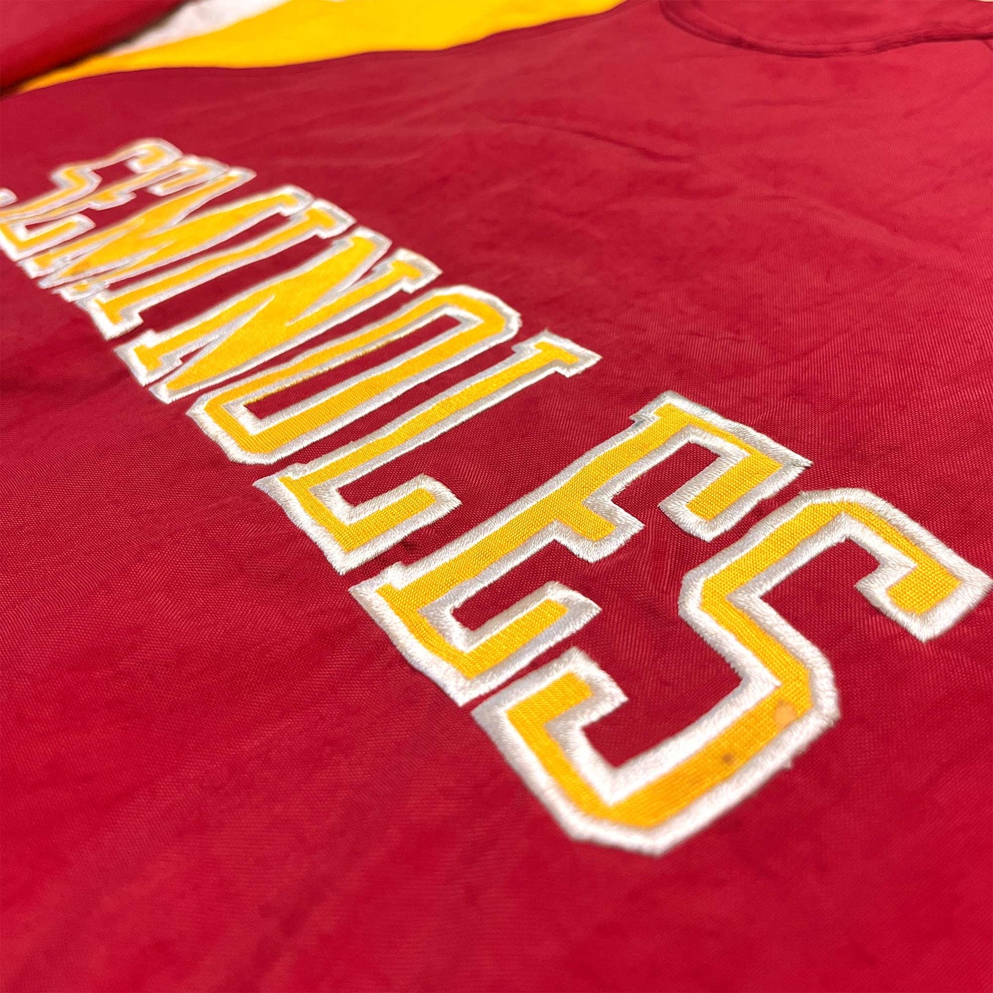 Florida State Seminoles - gefütterte NCAA Jacke - Größe L - Apex One