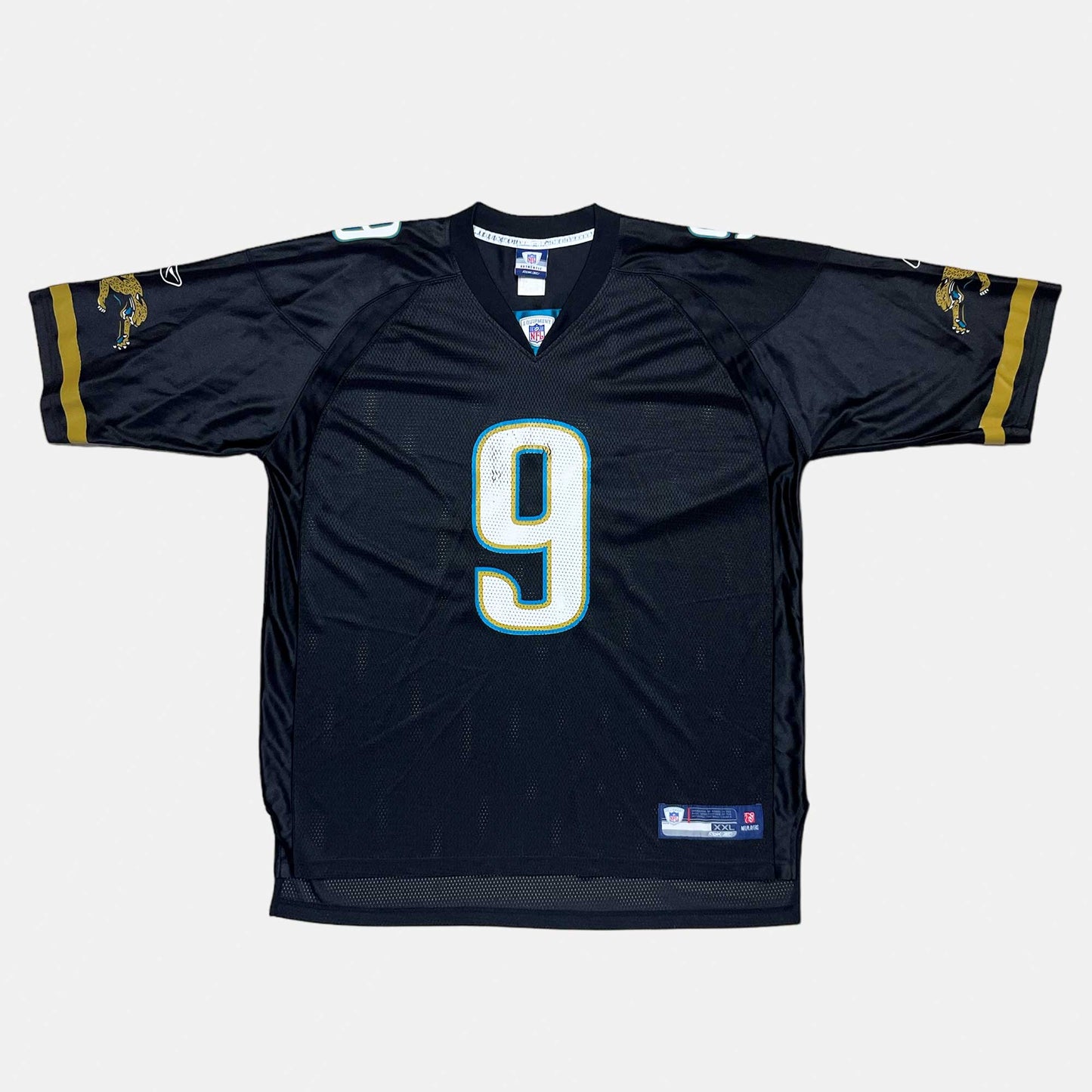 Jacksonville Jaguars - David Garrard - Größe XXL - Reebok - NFL Trikot