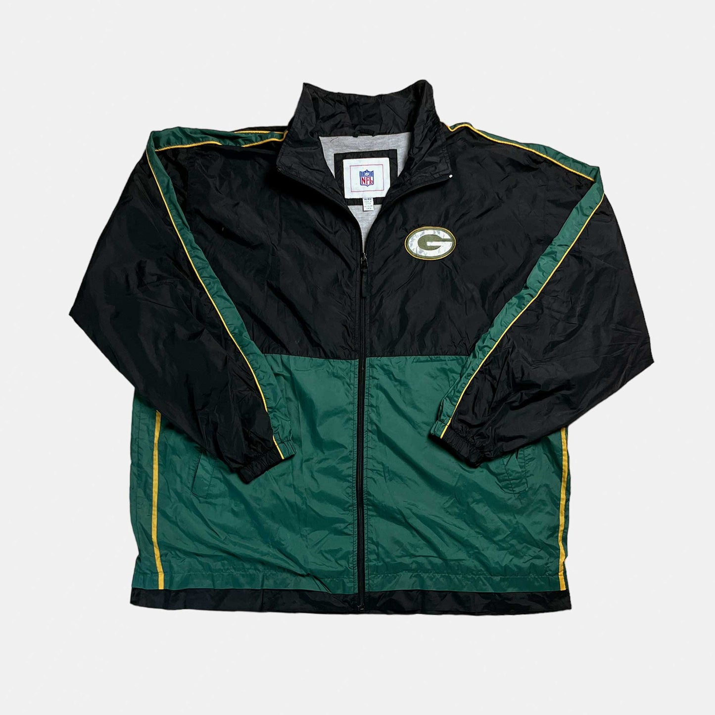 Green Bay Packers - leichte NFL Jacke - Größe XL