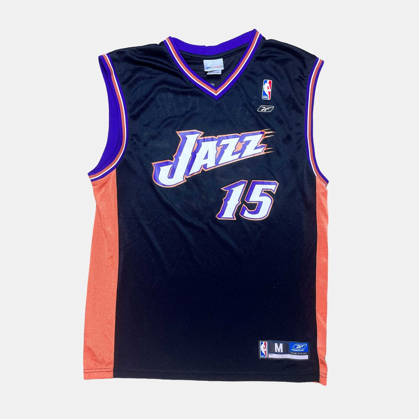 Utah Jazz - Matt Harpring - Größe M - Reebok - NBA Trikot
