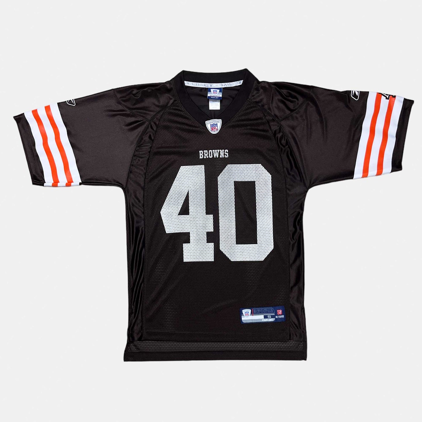 Cleveland Browns - Peyton Hillis - Größe S - Reebok - NFL Trikot