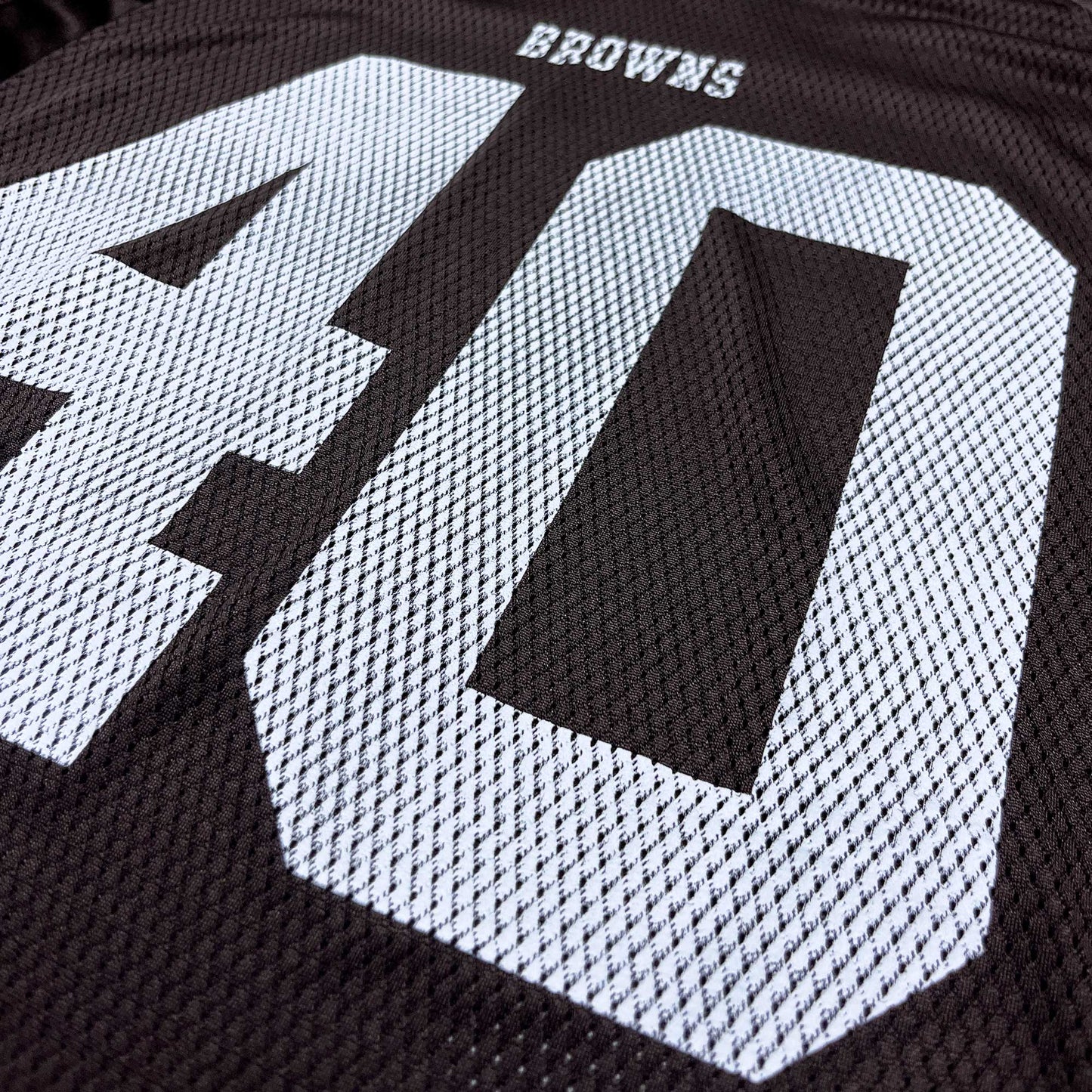 Cleveland Browns - Peyton Hillis - Größe S - Reebok - NFL Trikot