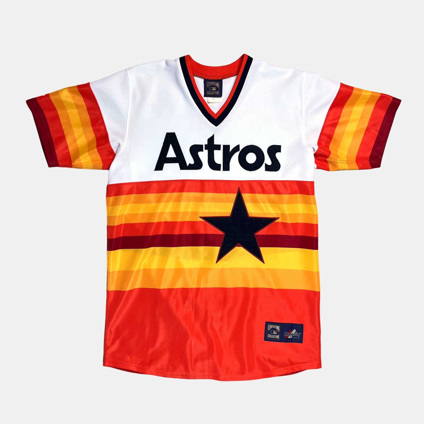 Houston Astros - Größe S - Majestic - MLB Trikot