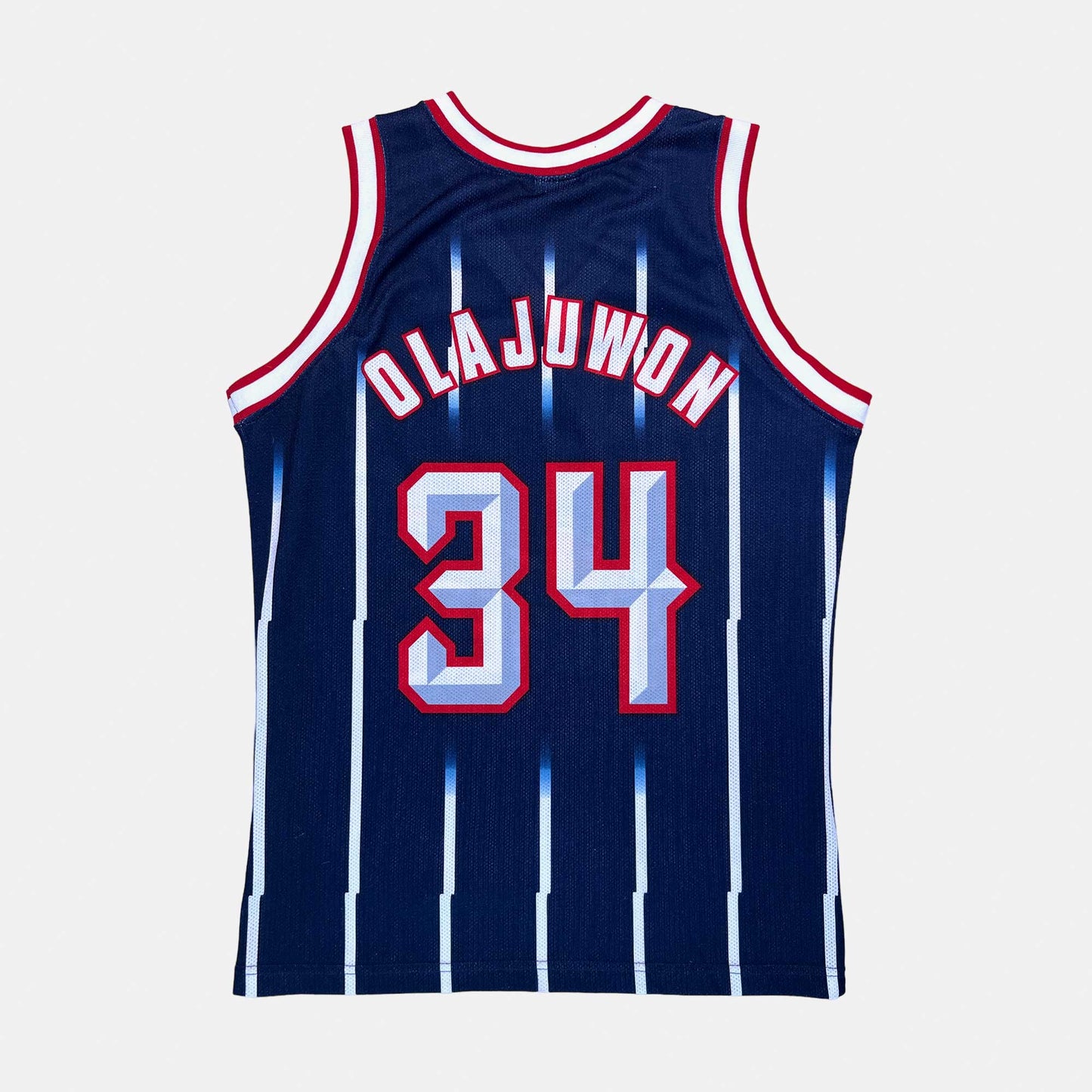 Houston Rockets - Hakeem Olajuwon - Größe S - Champion - NBA Trikot