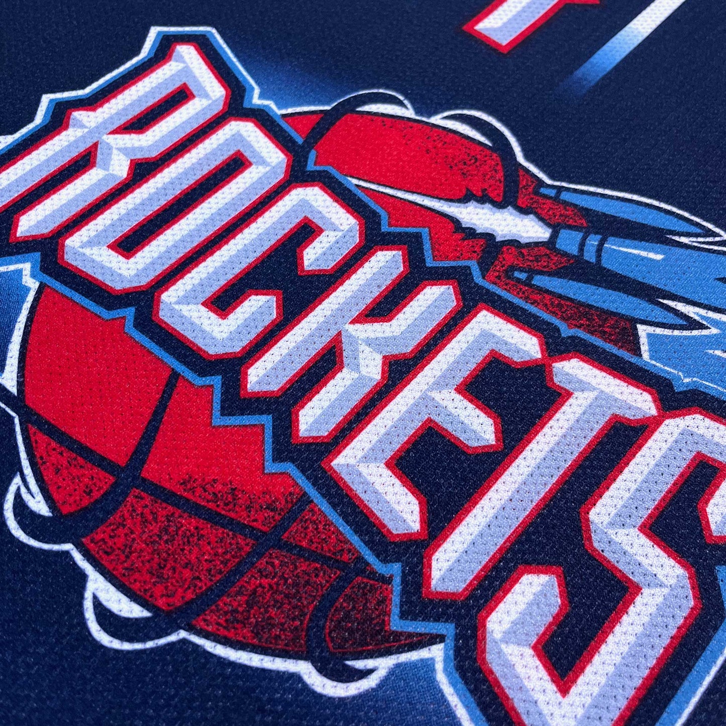 Houston Rockets - Hakeem Olajuwon - Größe S - Champion - NBA Trikot