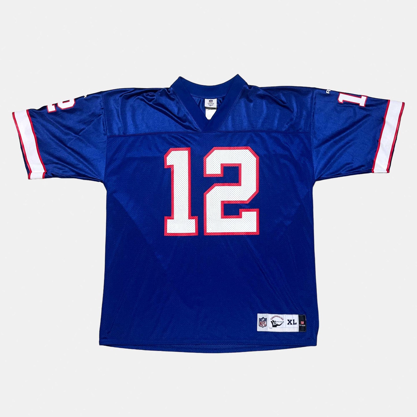 Buffalo Bills - Jim Kelly - Größe XL - Reebok - NFL Trikot