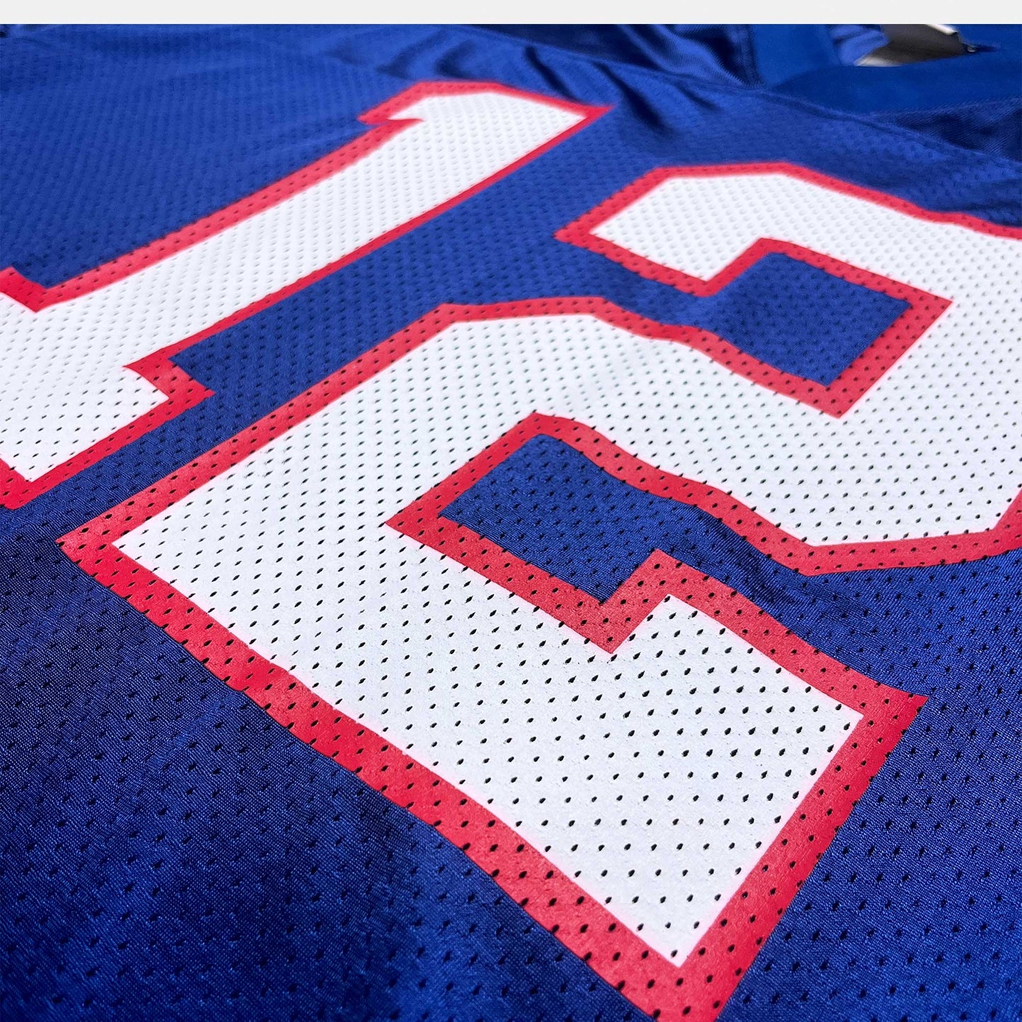 Buffalo Bills - Jim Kelly - Größe XL - Reebok - NFL Trikot