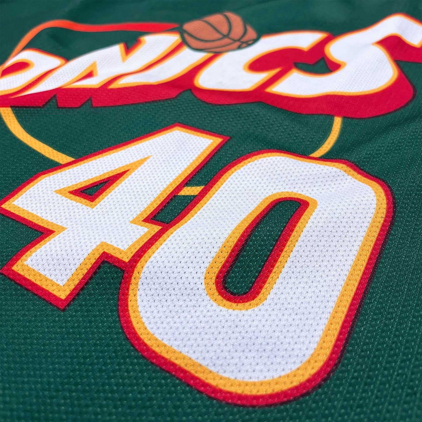 Seattle Supersonics - Shawn Kemp - Größe XL - Champion - NBA Trikot