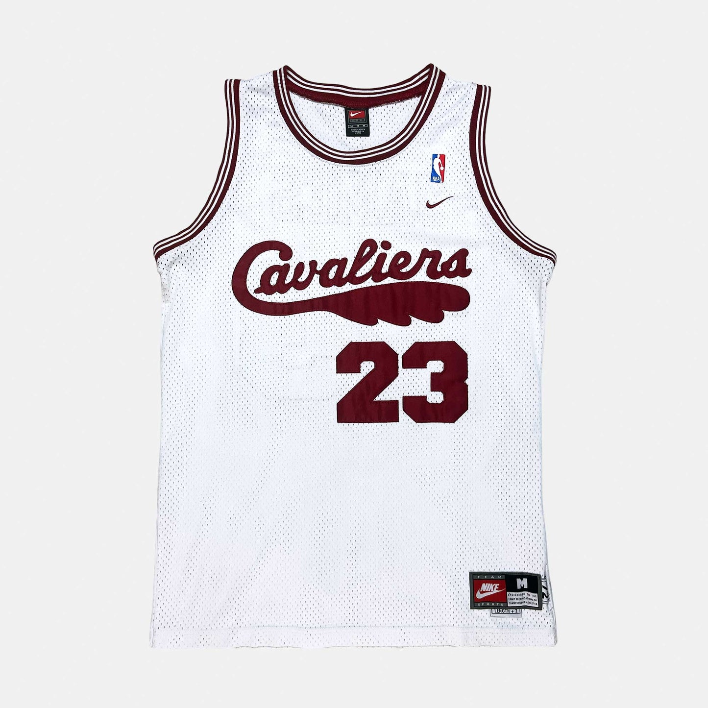 Cleveland Cavaliers - Lebron James - Größe M - Nike - NBA Trikot