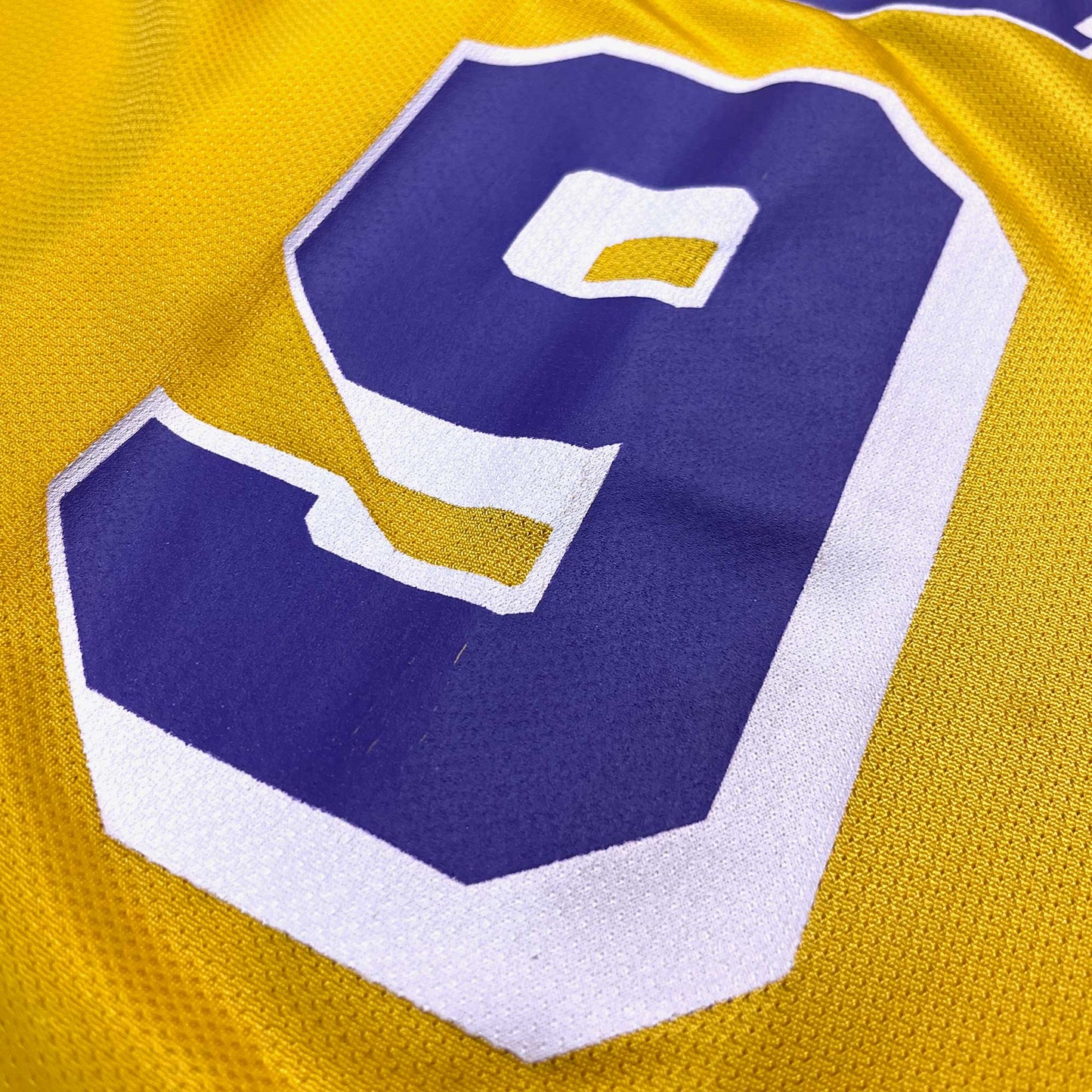 Los Angeles Lakers - Nick Van Exel - Größe M / US40 - Champion - NBA Trikot