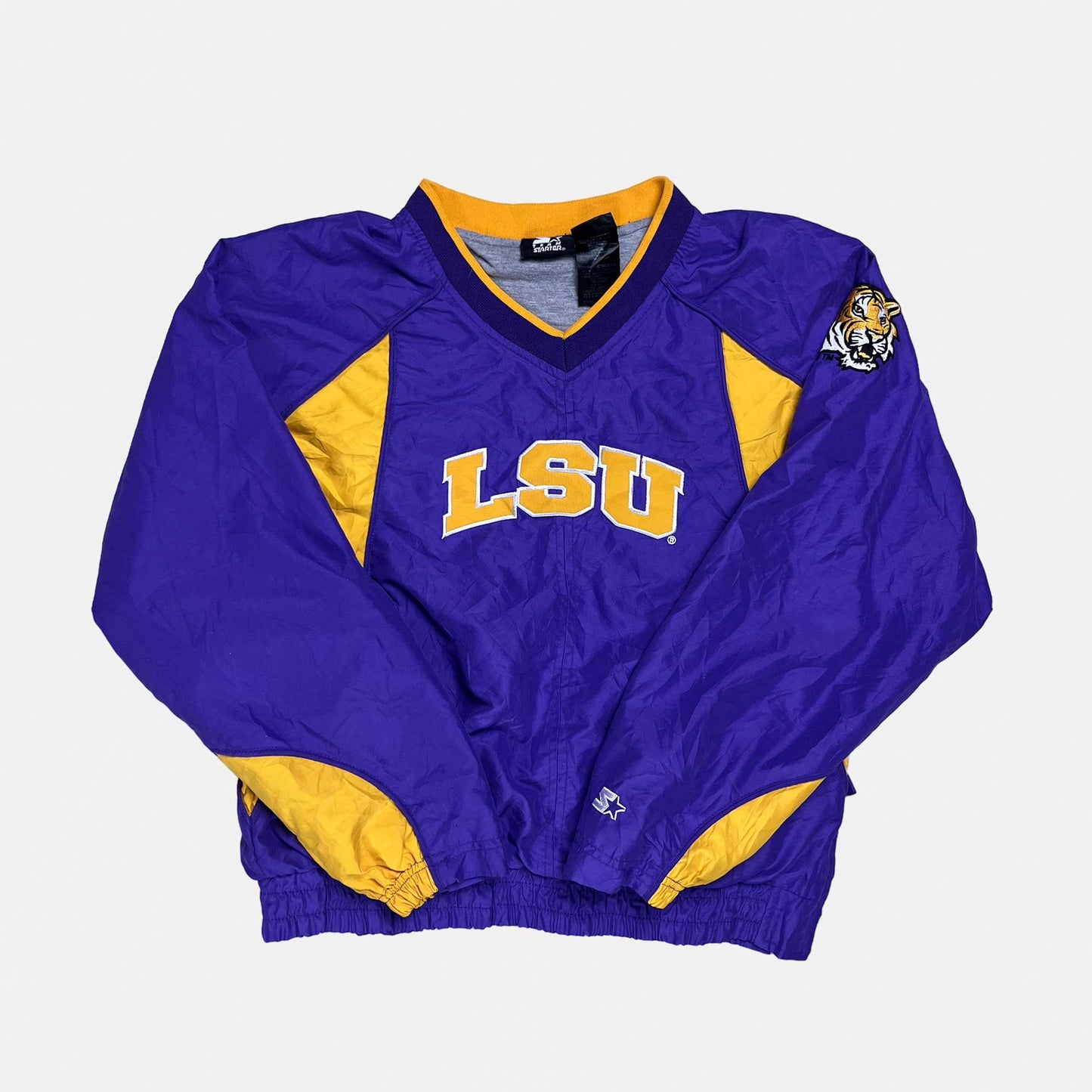 LSU Tigers - leichte NCAA Jacke - Größe Youth M - Starter