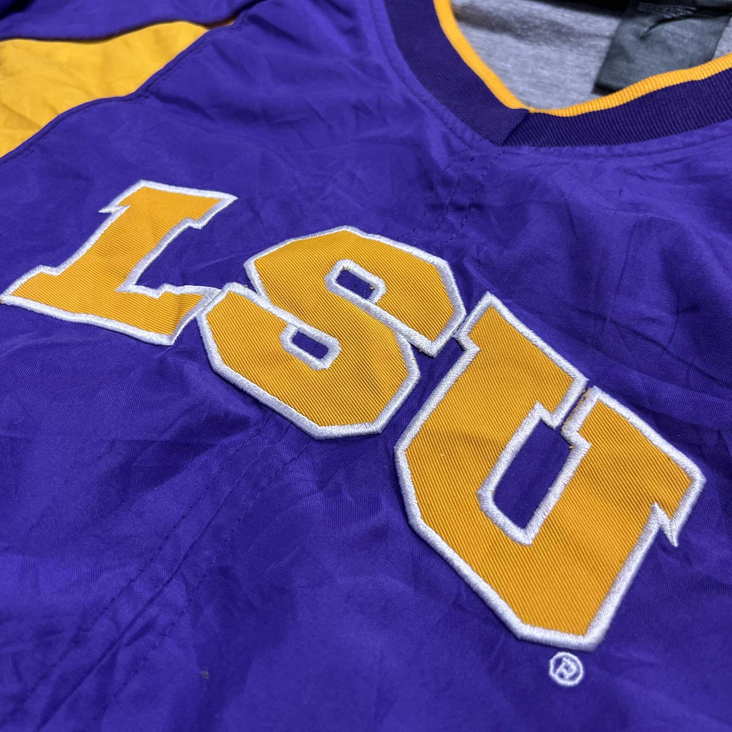 LSU Tigers - leichte NCAA Jacke - Größe Youth M - Starter