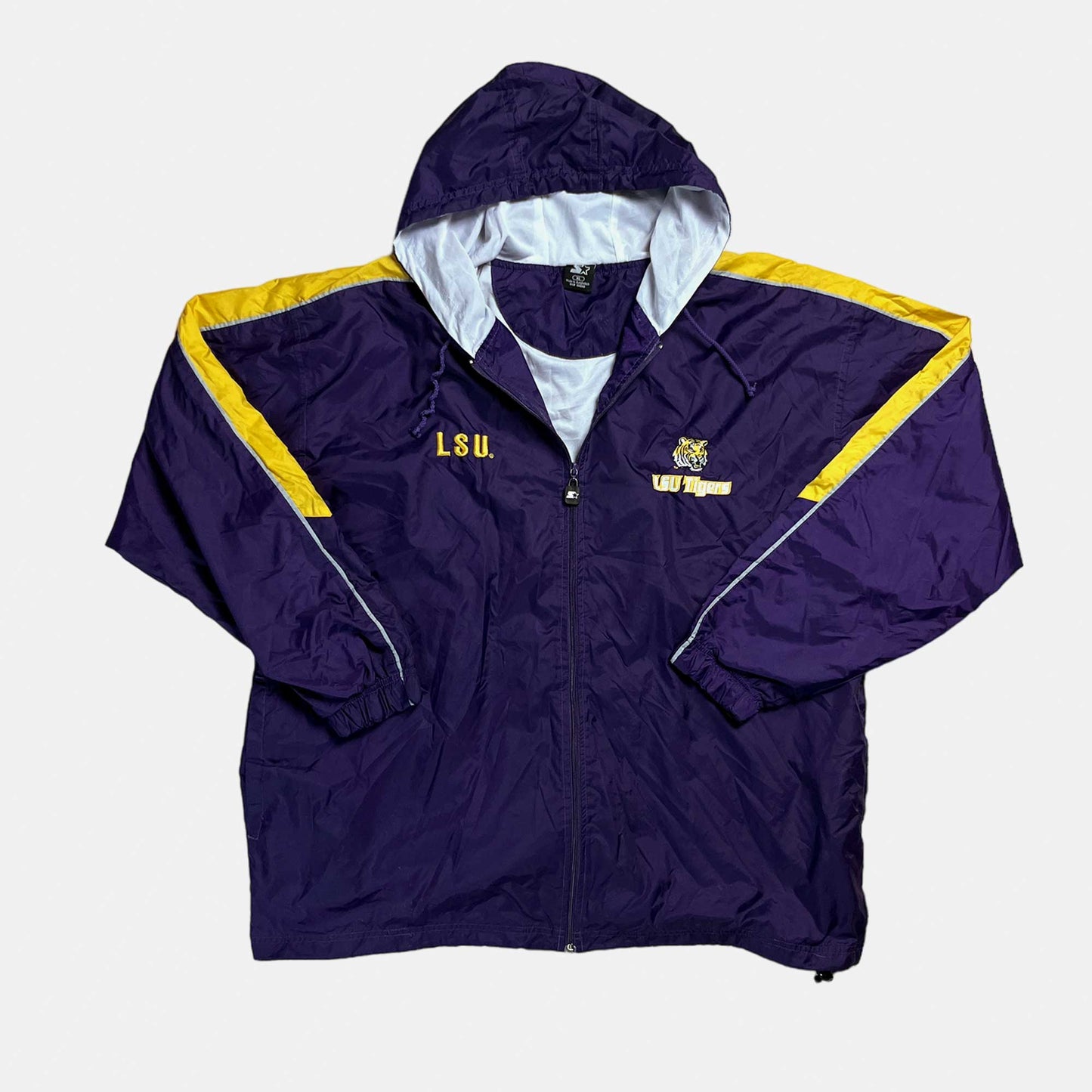 LSU Tigers - leichte NCAA Jacke - Größe XL - Starter