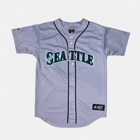 Seattle Mariners - Felix Hernandez - Größe L (wie S) - Majestic - MLB Trikot