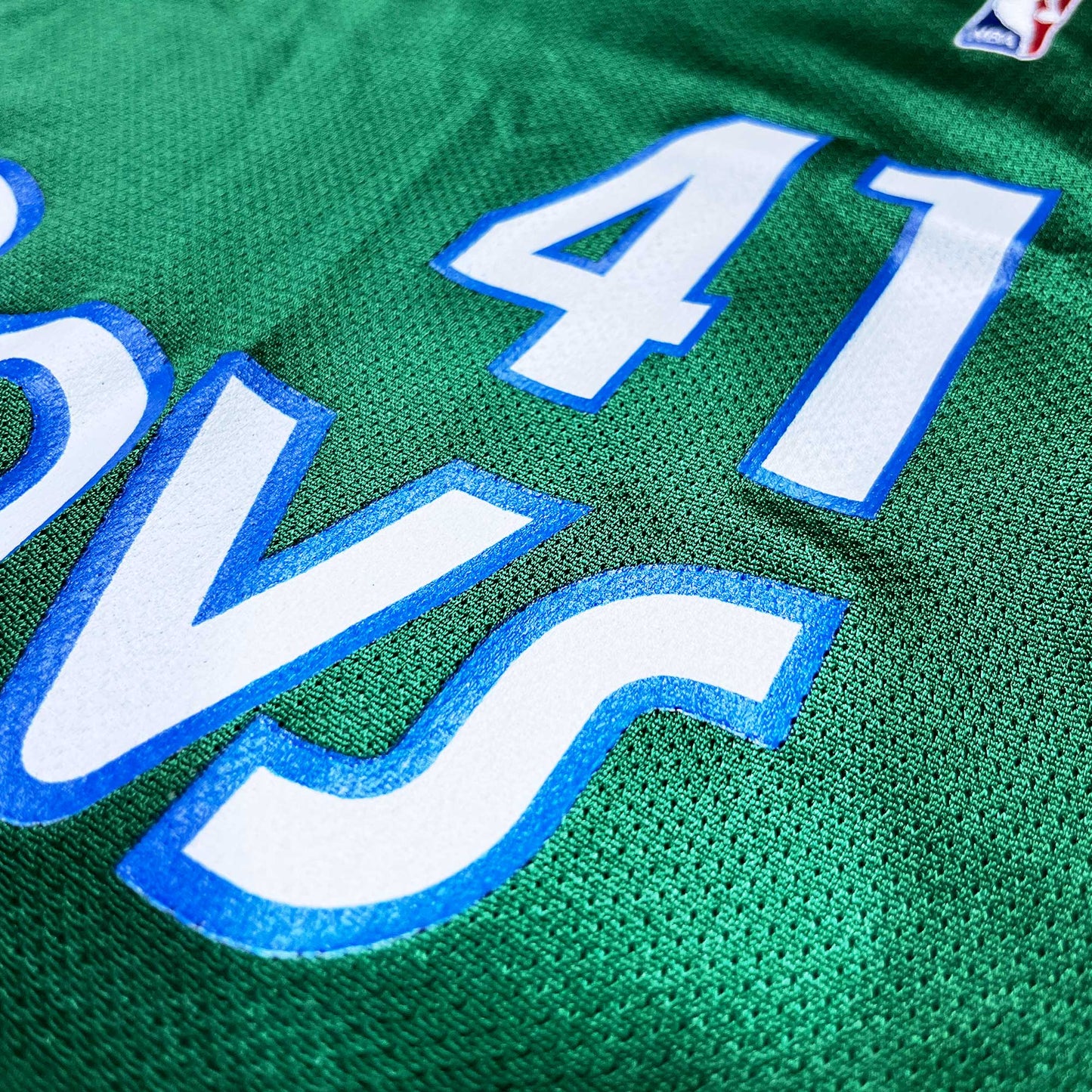 Dallas Mavericks - Dirk Nowitzki - Größe S - Adidas - NBA Trikot