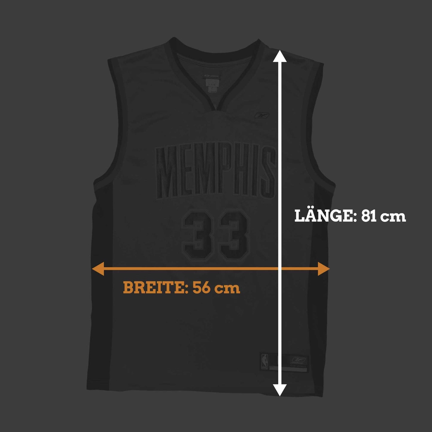 Memphis Grizzlies - Mike Miller - Größe L - Reebok - NBA Trikot