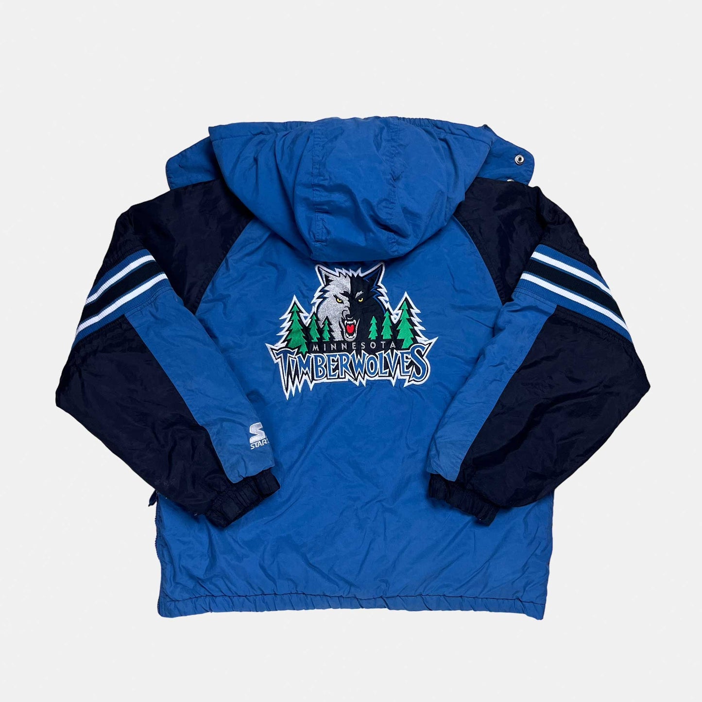 Minnesota Timberwolves - gefütterte NBA Jacke - Größe Youth L - Starter