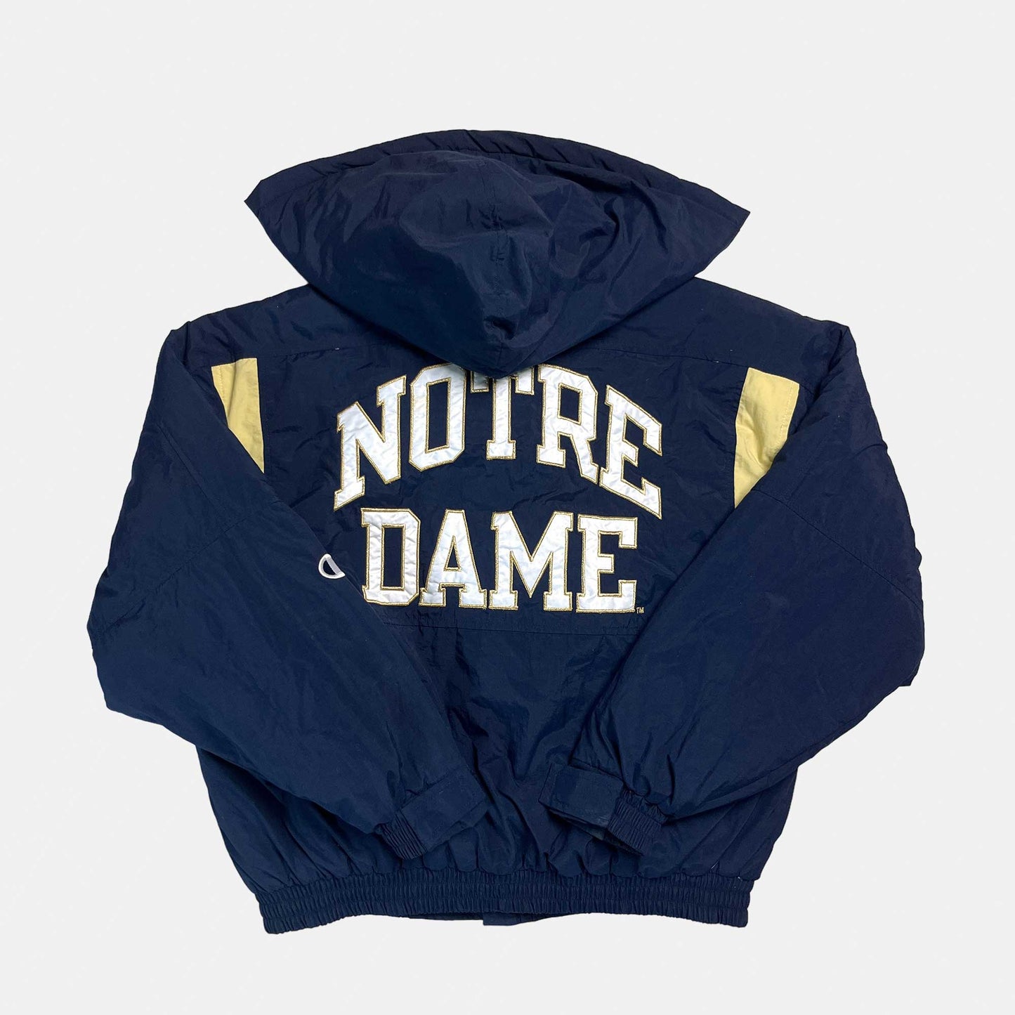 Notre Dame Fighting Irish - gefütterte NCAA Jacke - Größe M - Champion