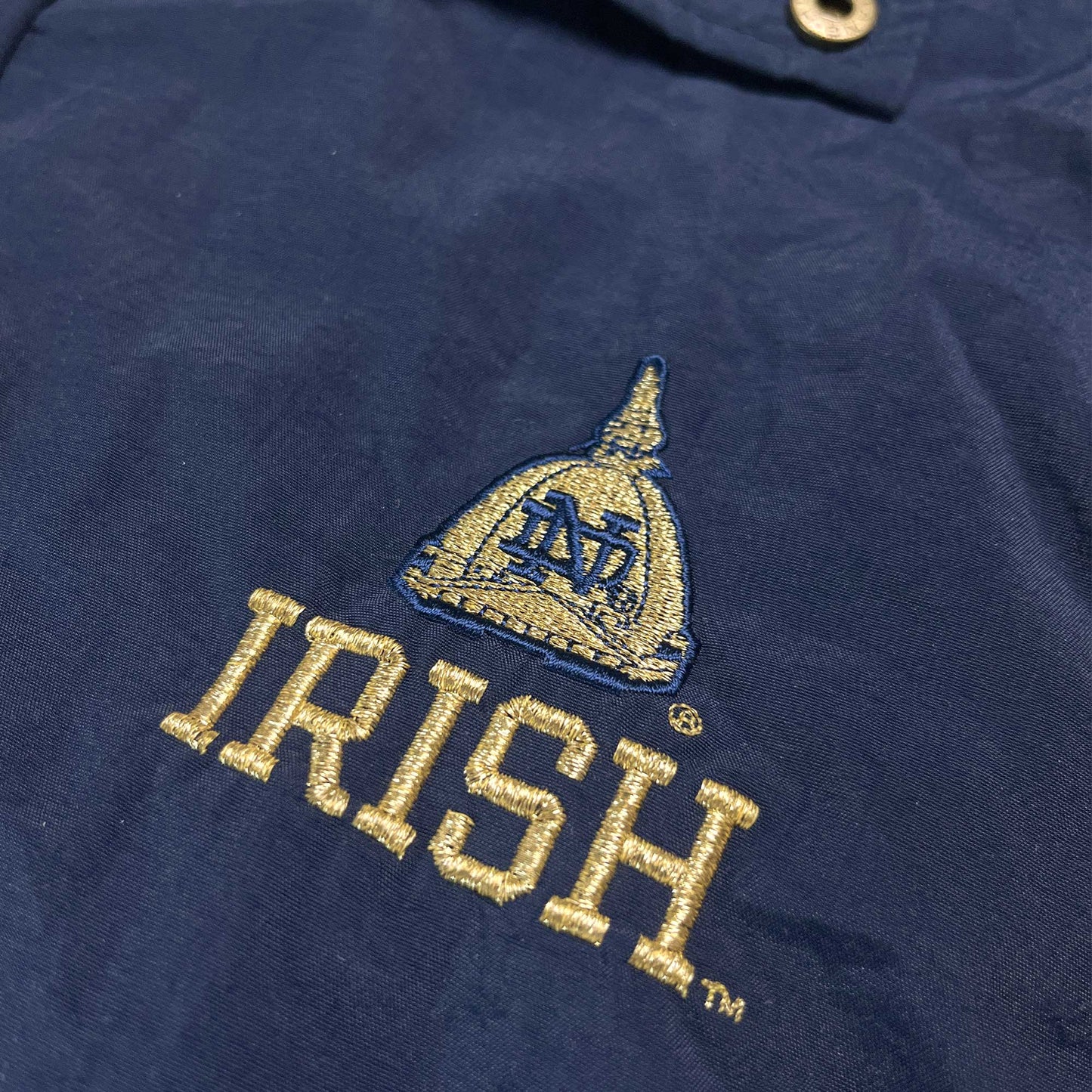Notre Dame Fighting Irish - gefütterte NCAA Jacke - Größe M - Champion