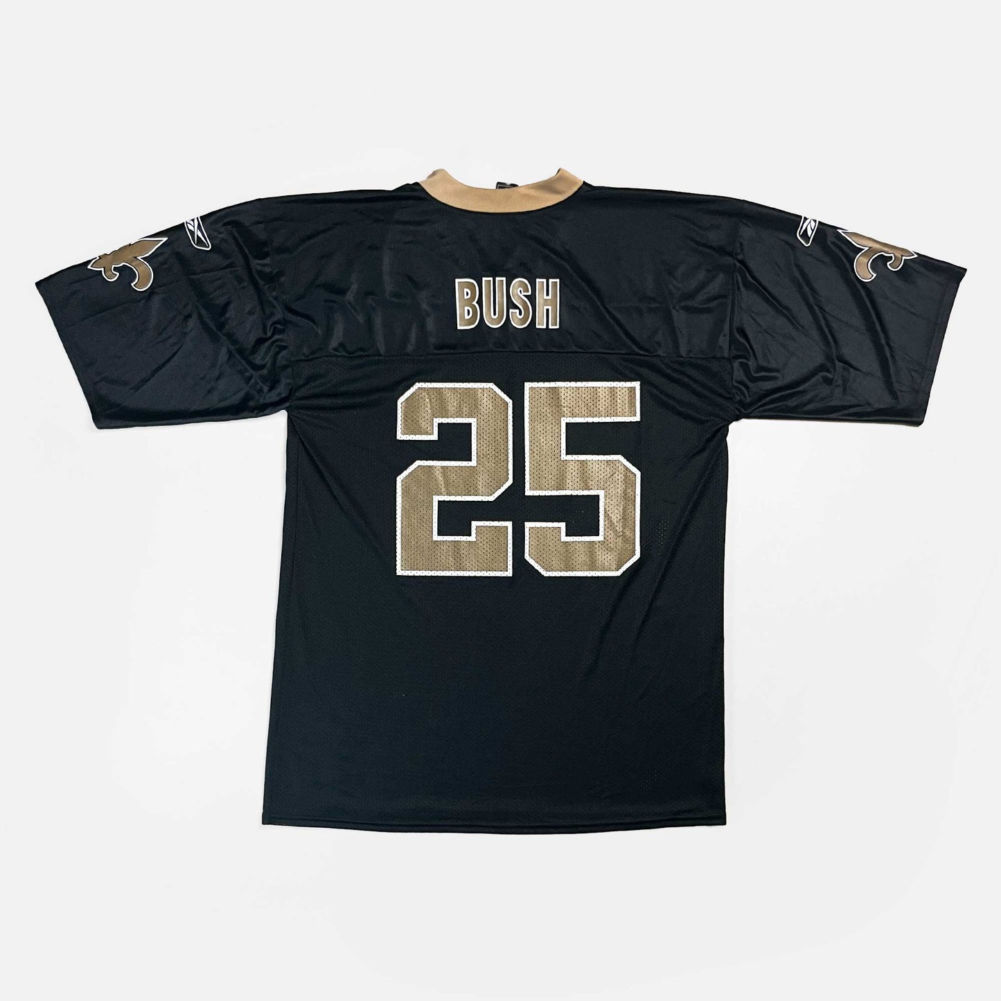 New Orleans Saints - Reggie Bush - Größe L - Reebok - NFL Trikot