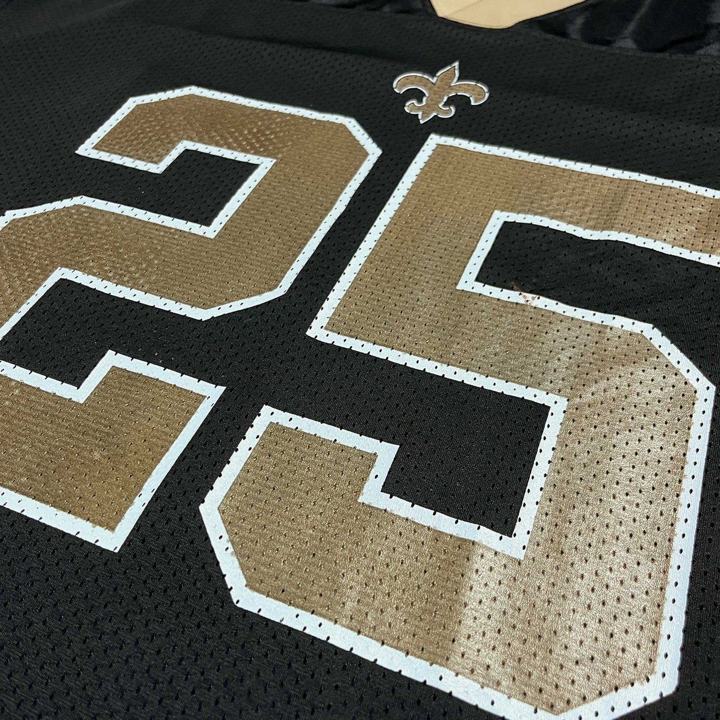 New Orleans Saints - Reggie Bush - Größe L - Reebok - NFL Trikot