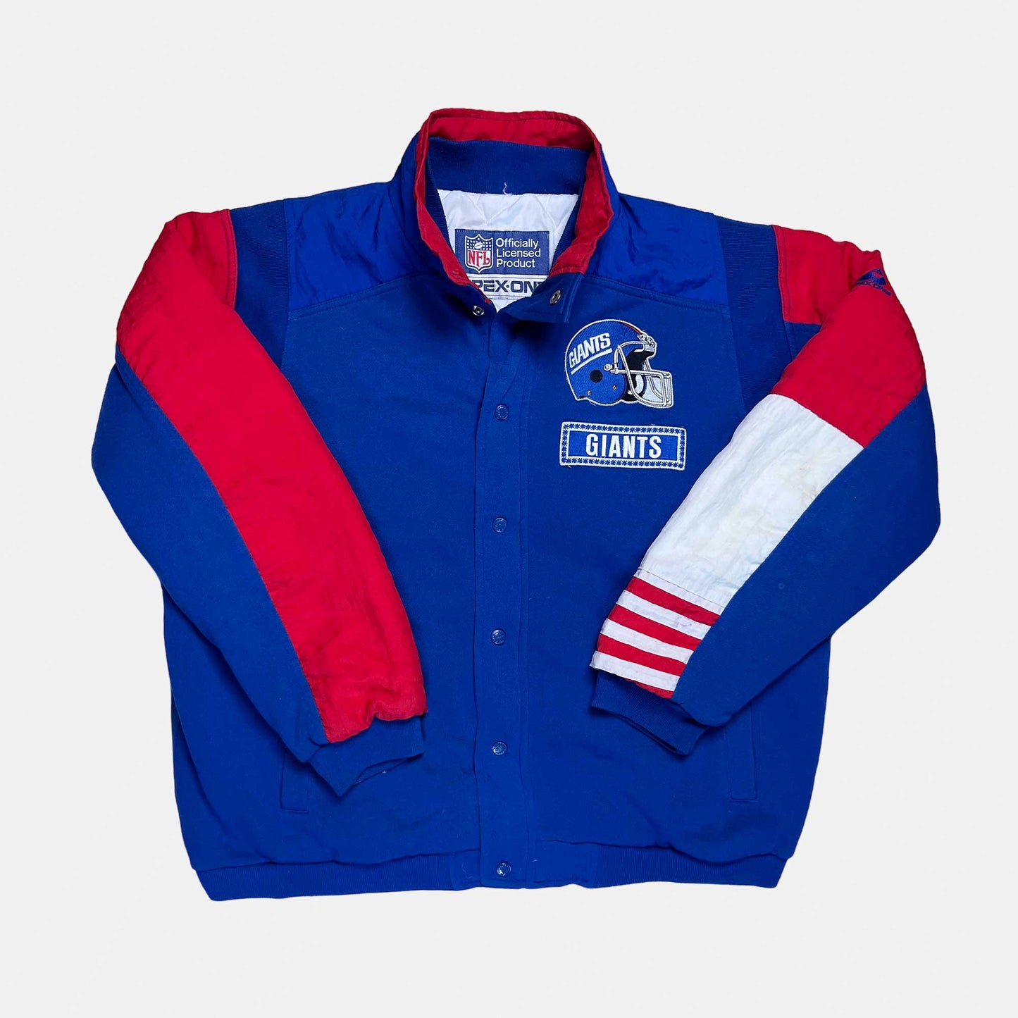 New York Giants - gefütterte NFL Jacke - Größe M - Apex One
