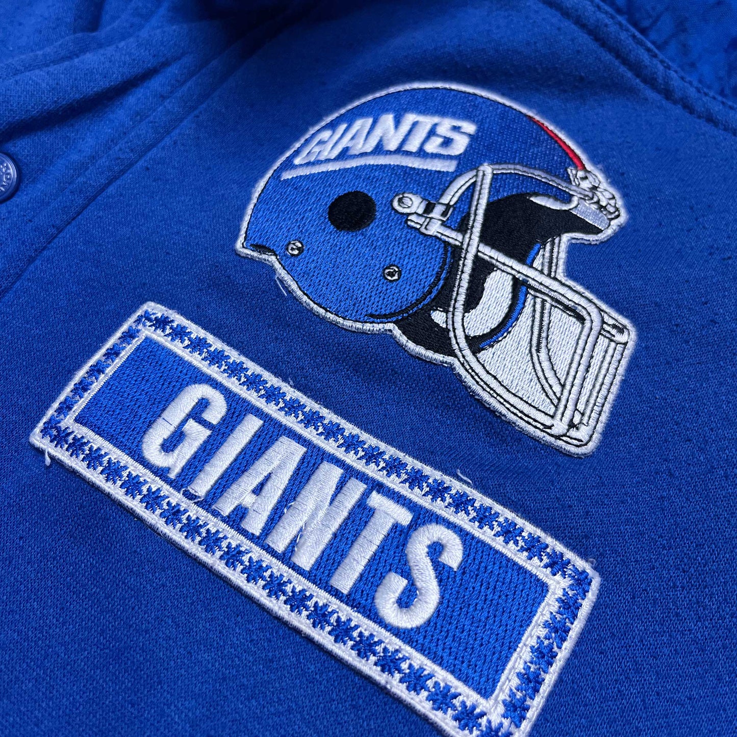 New York Giants - gefütterte NFL Jacke - Größe M - Apex One