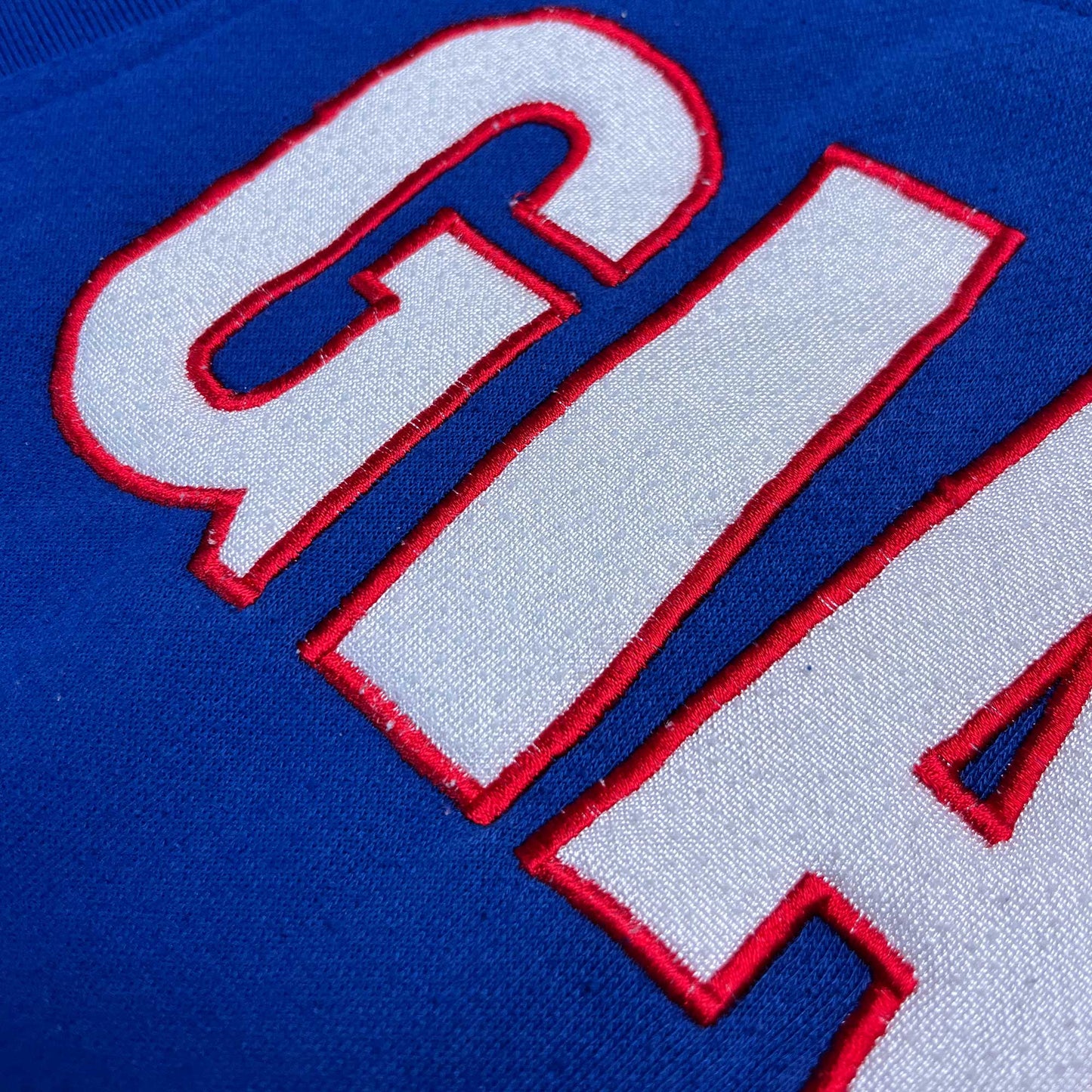 New York Giants - gefütterte NFL Jacke - Größe M - Apex One
